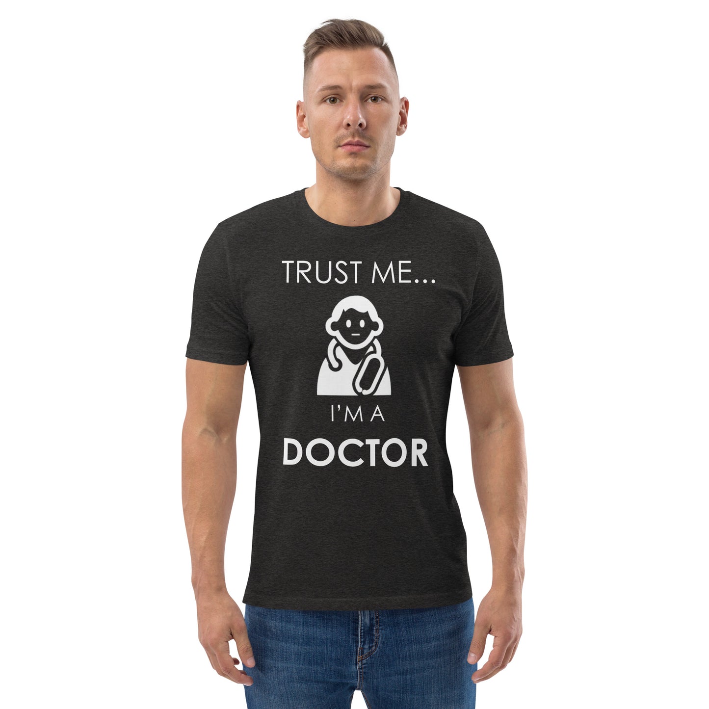 TRUST ME Doctor series unisex organic cotton t-shirt