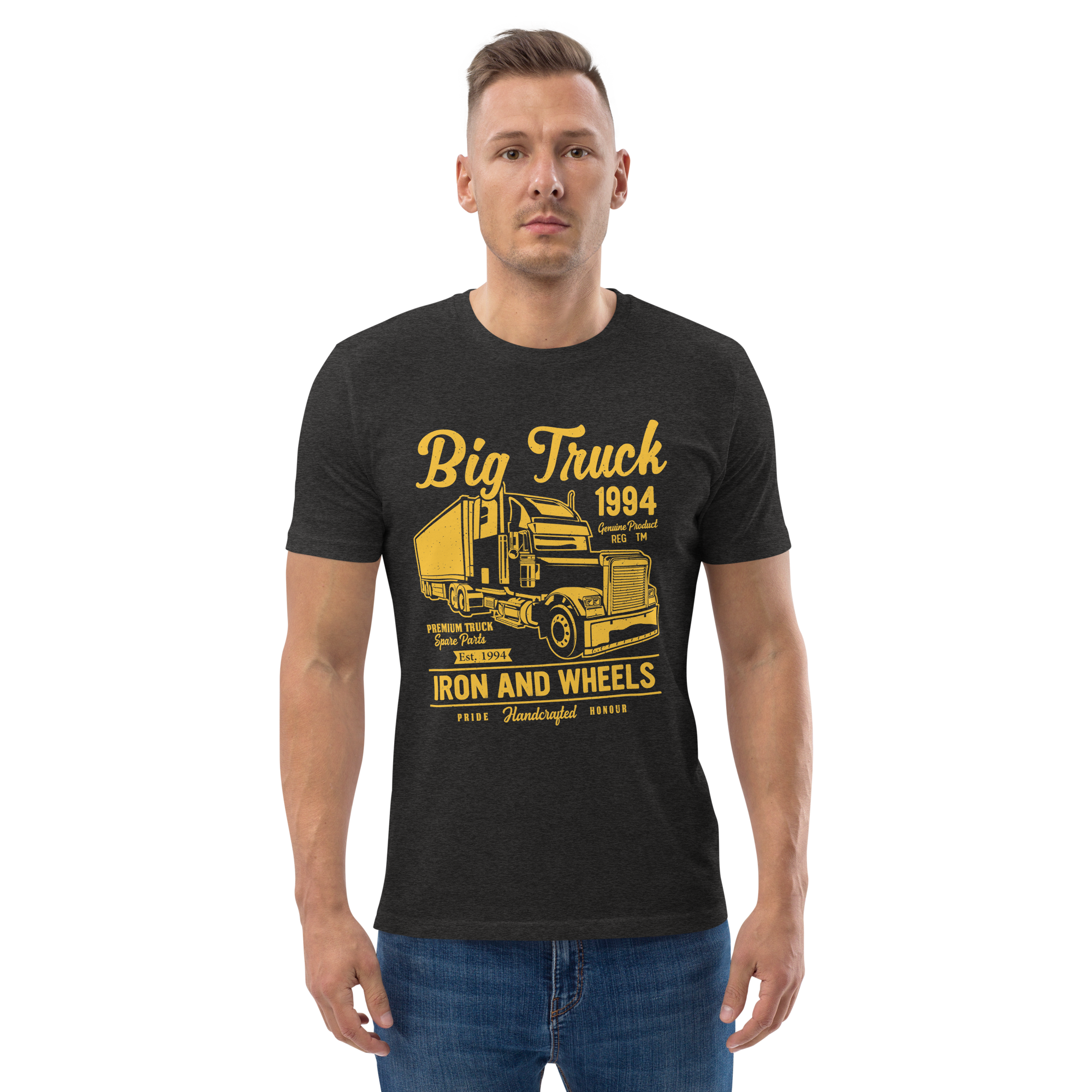 BIG TRUCK 1994 Unisex-T-Shirt aus Bio-Baumwolle
