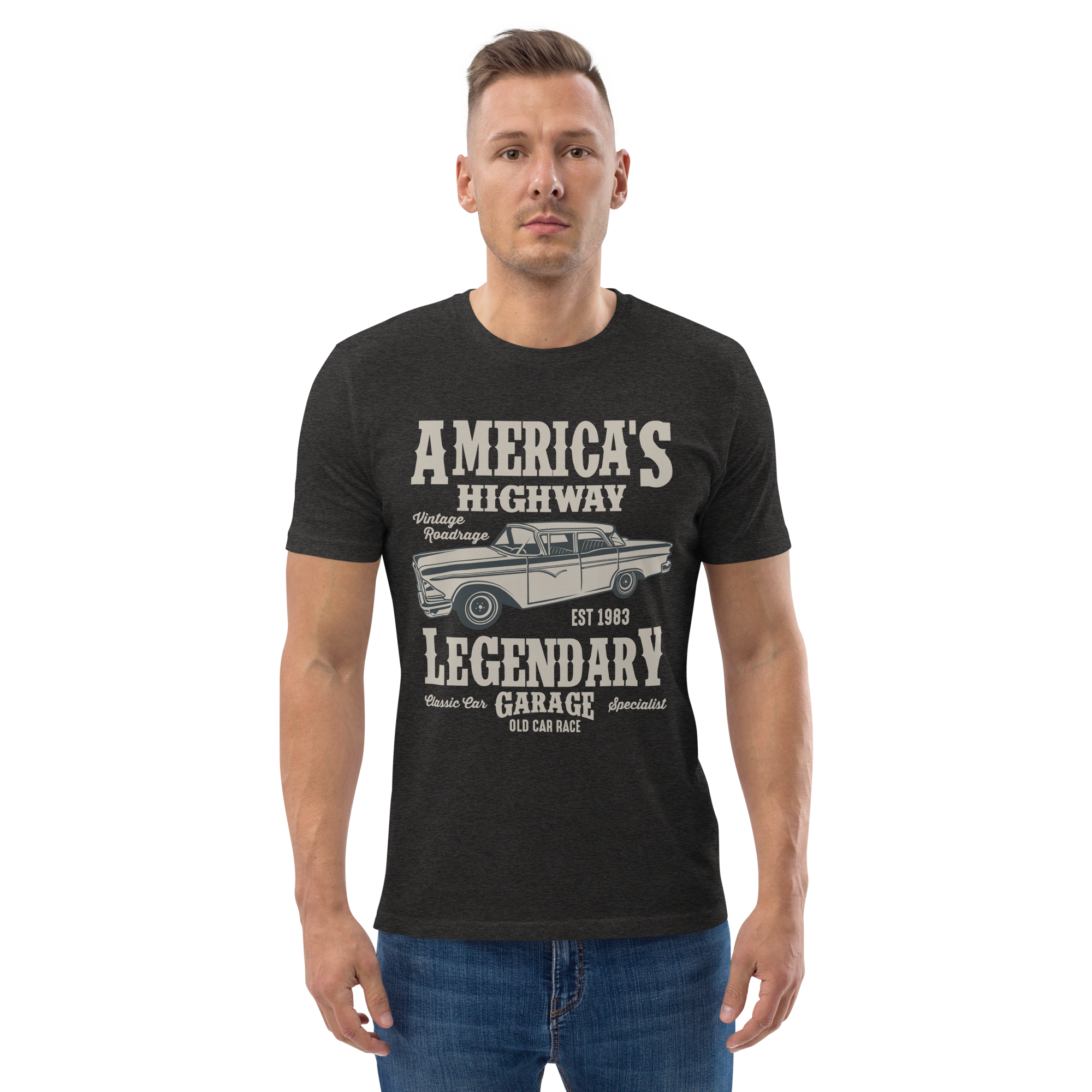 AMERICA'S HIGHWAY unisex t-shirt