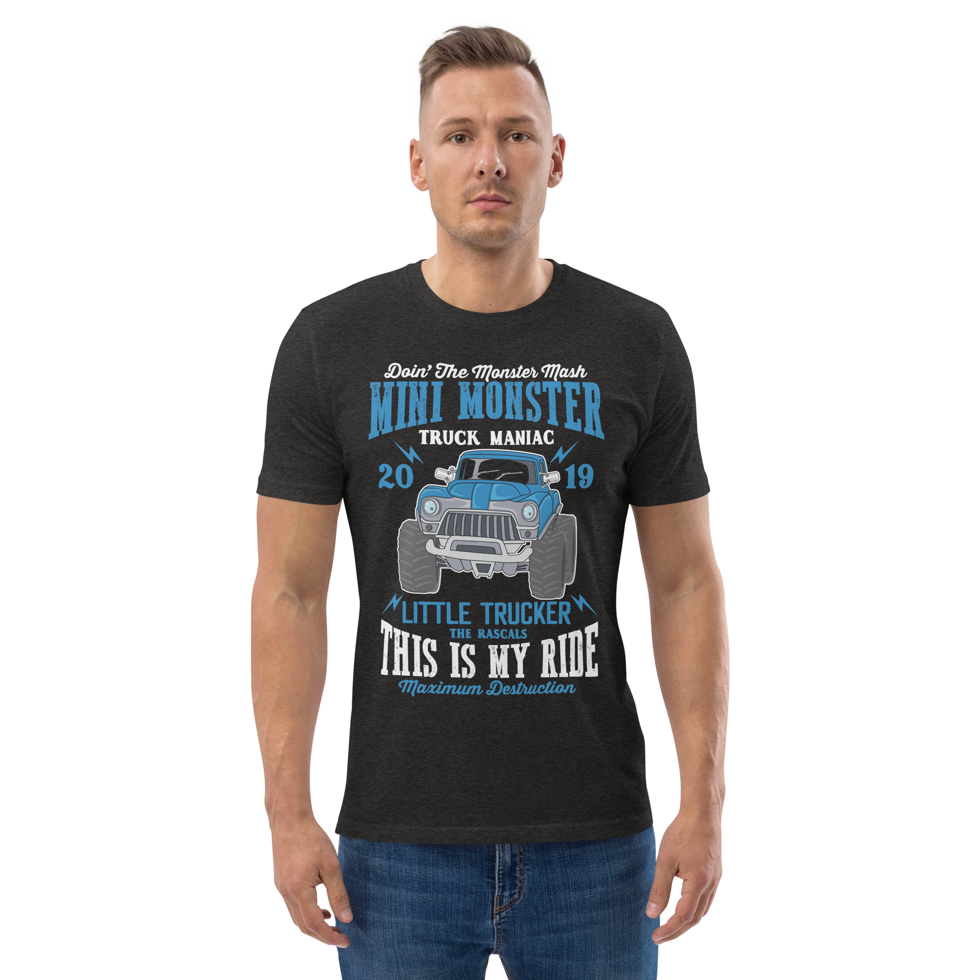 MINI MONSTER Unisex-T-Shirt aus Bio-Baumwolle