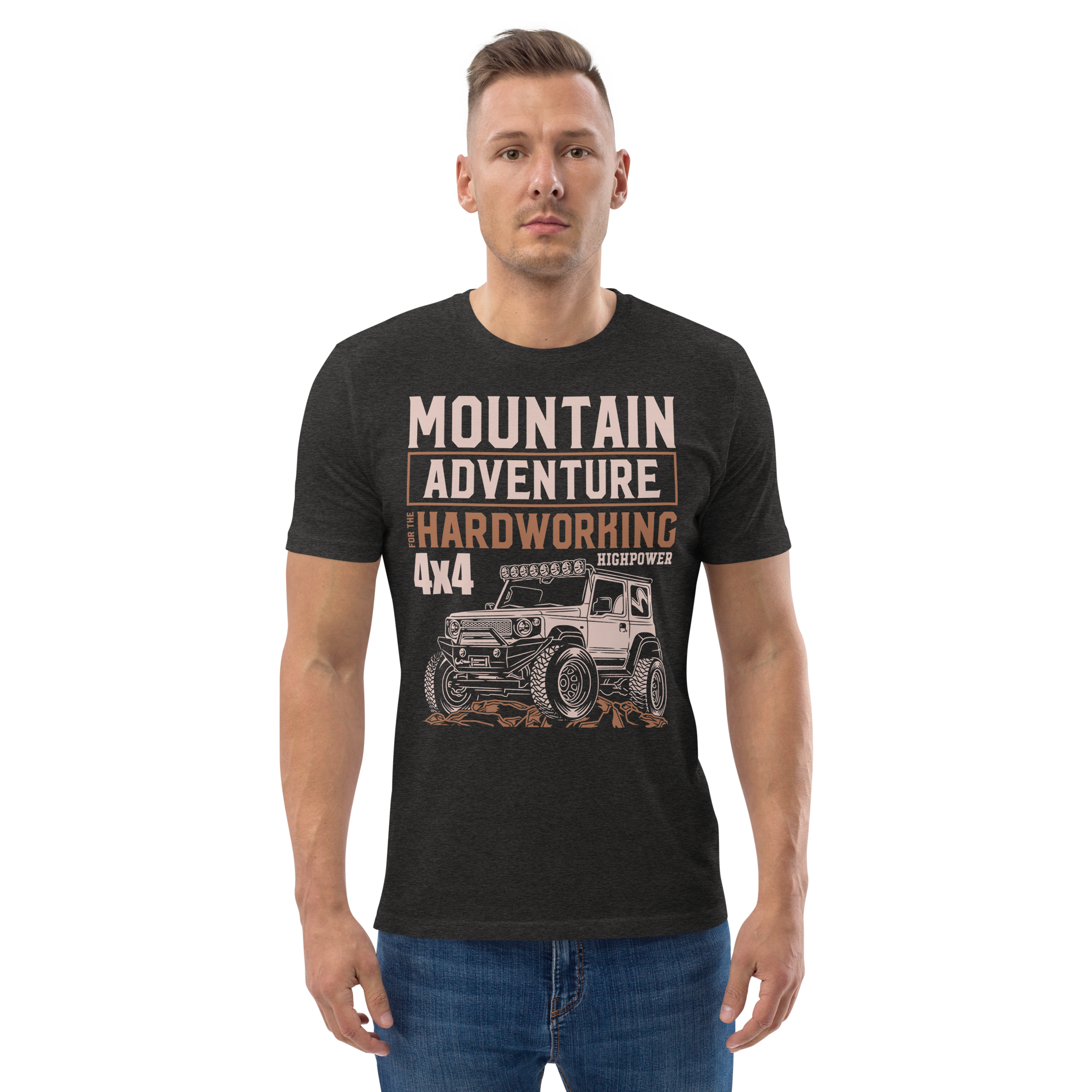 MOUNTAIN ADVENTURE Unisex T-Shirt aus Bio-Baumwolle