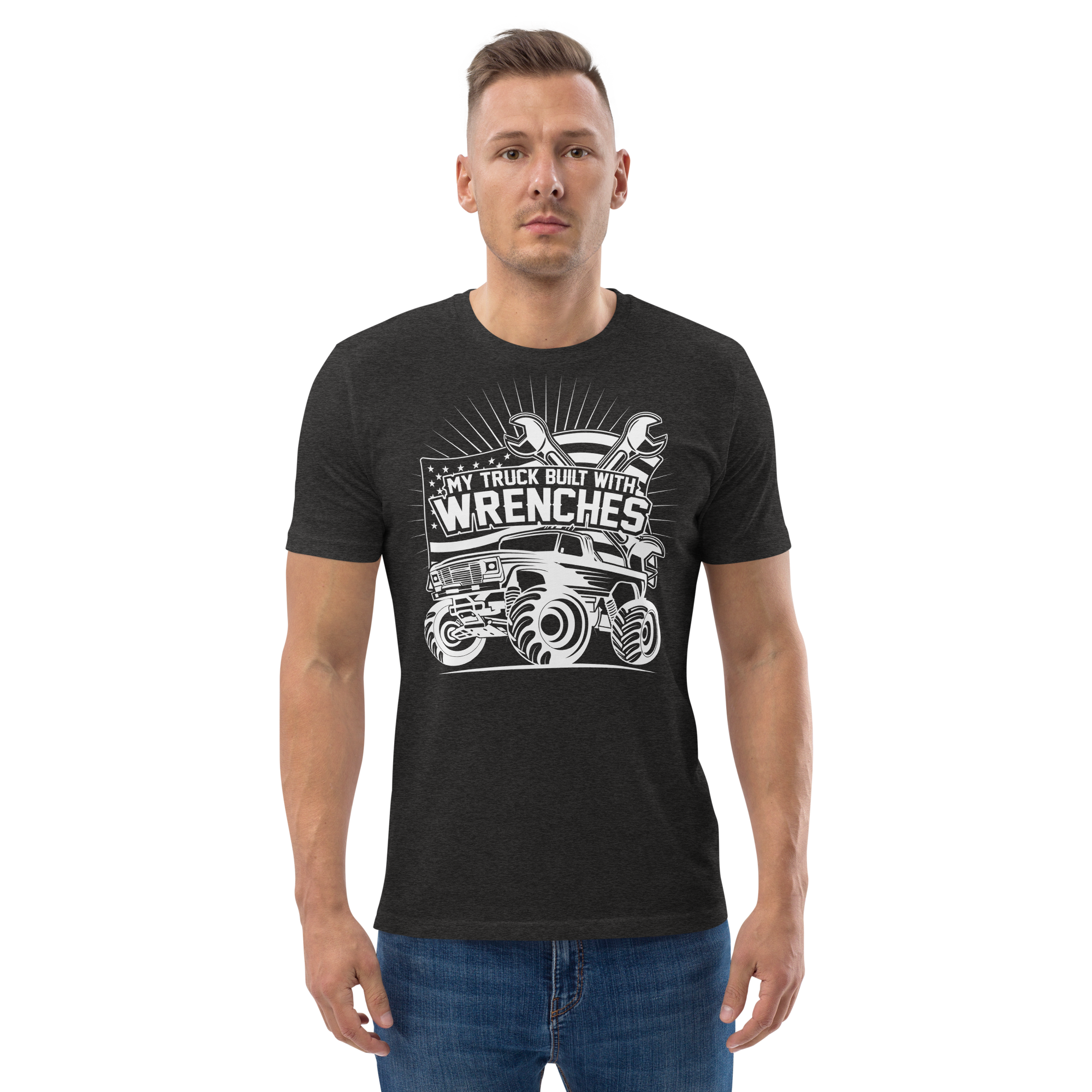 BUILT WITH WRENCHES unisex t-shirt