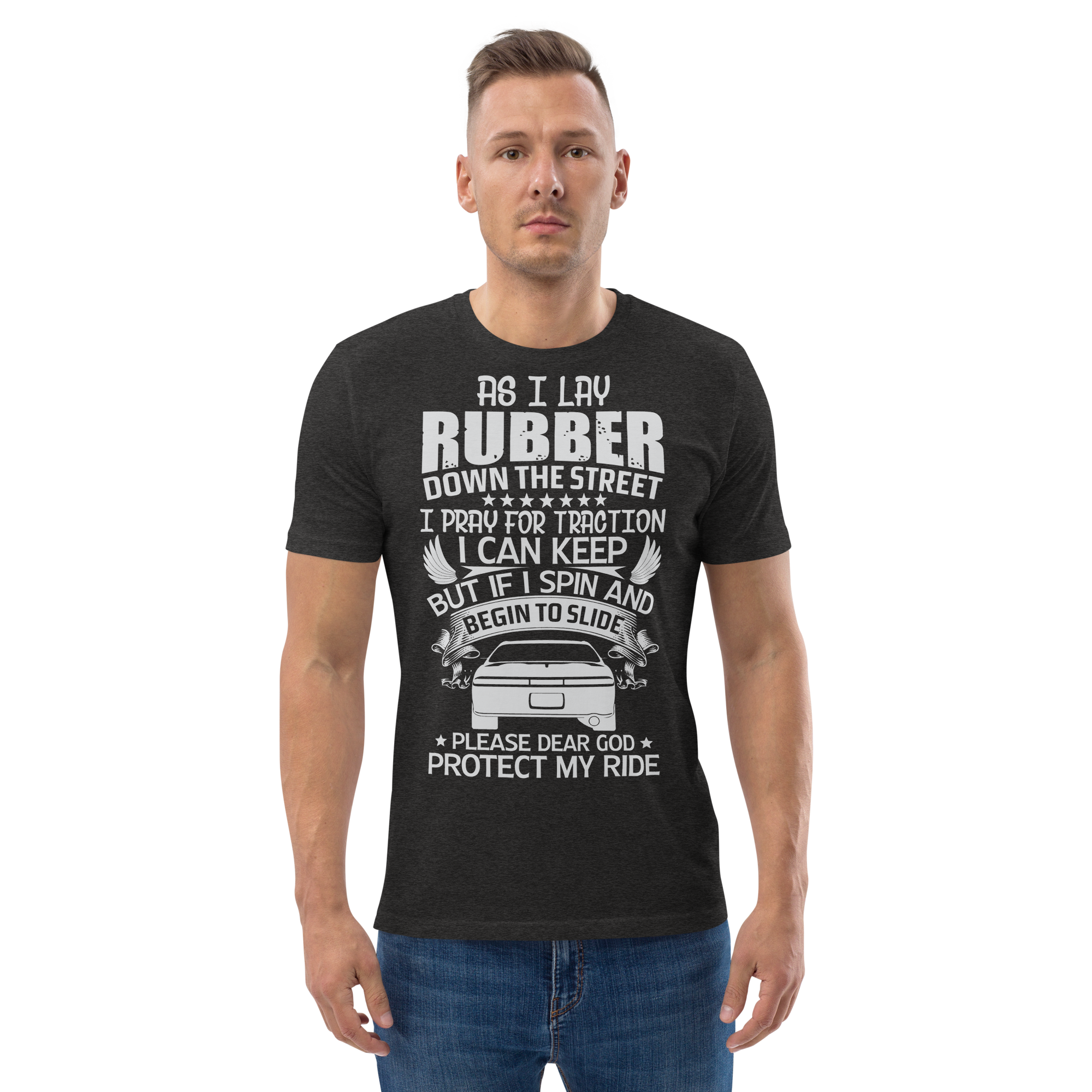 TRACTION PRAYER unisex t-shirt
