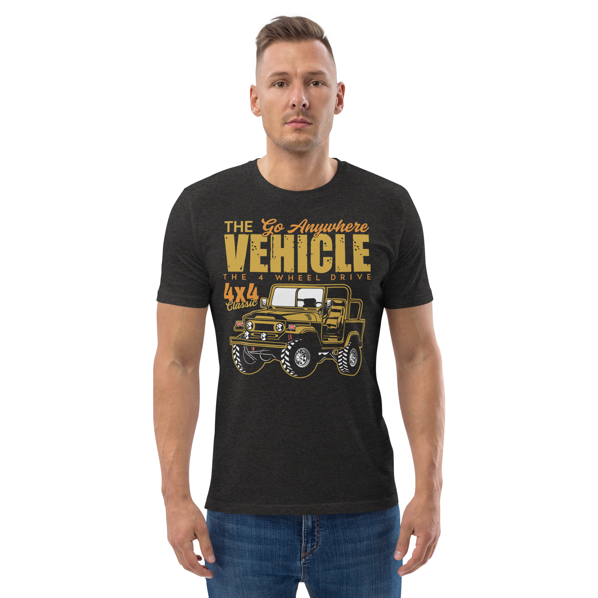 GO ANYWHERE VEHICLE unisex t-shirt