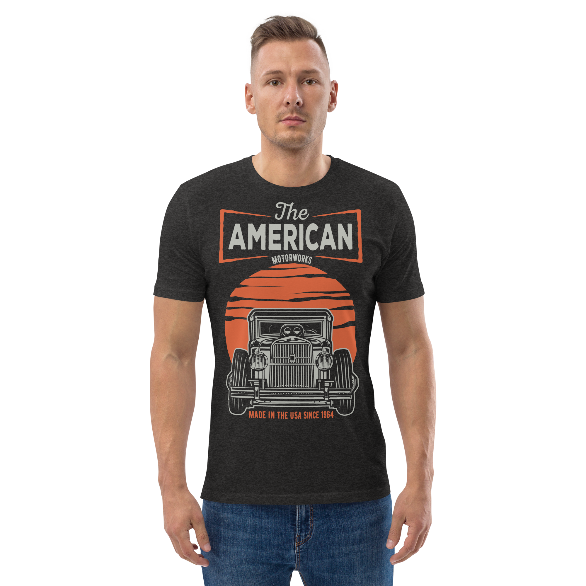 THE AMERICAN MOTORWORKS unisex t-shirt