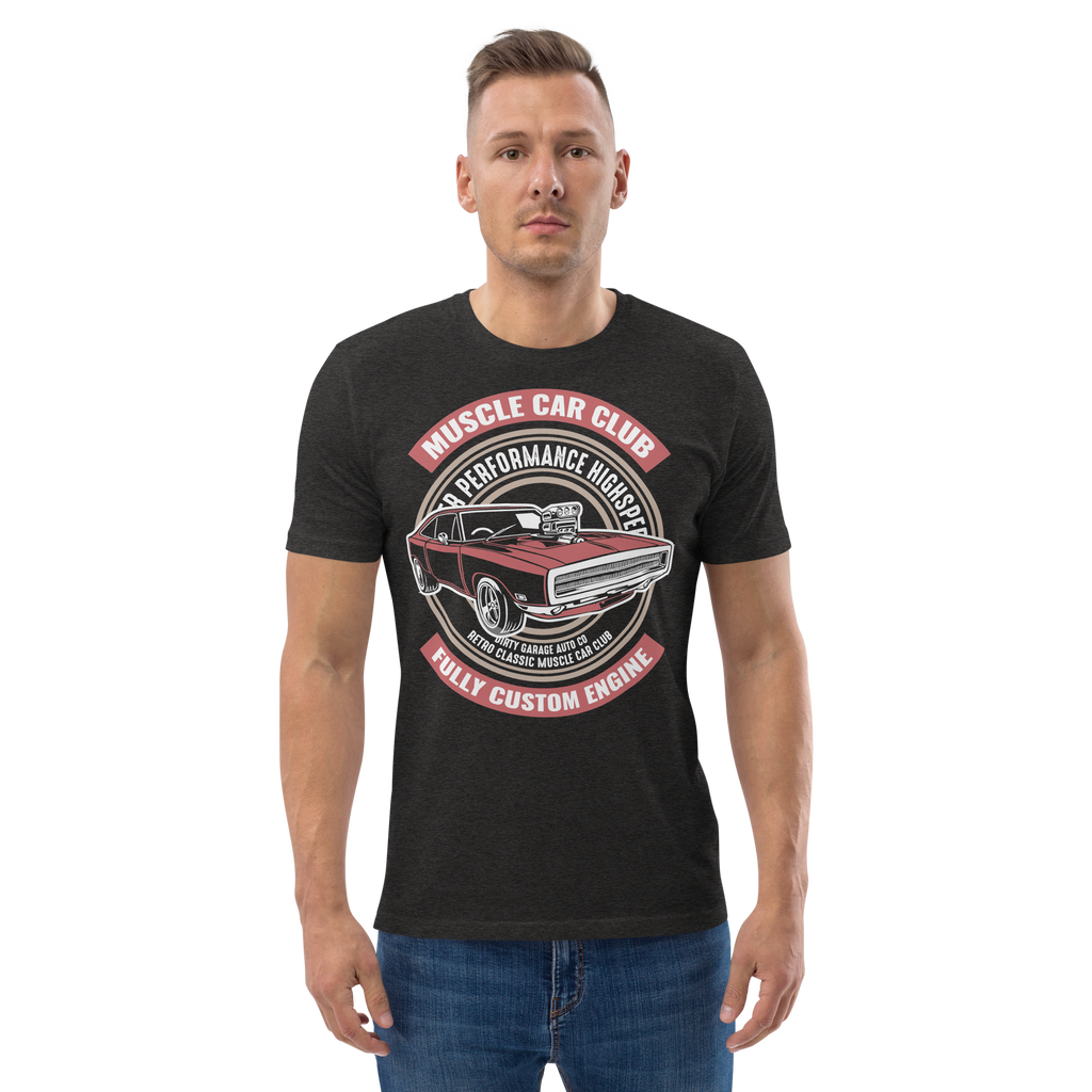 MUSCLE CAR CLUB unisex t-shirt