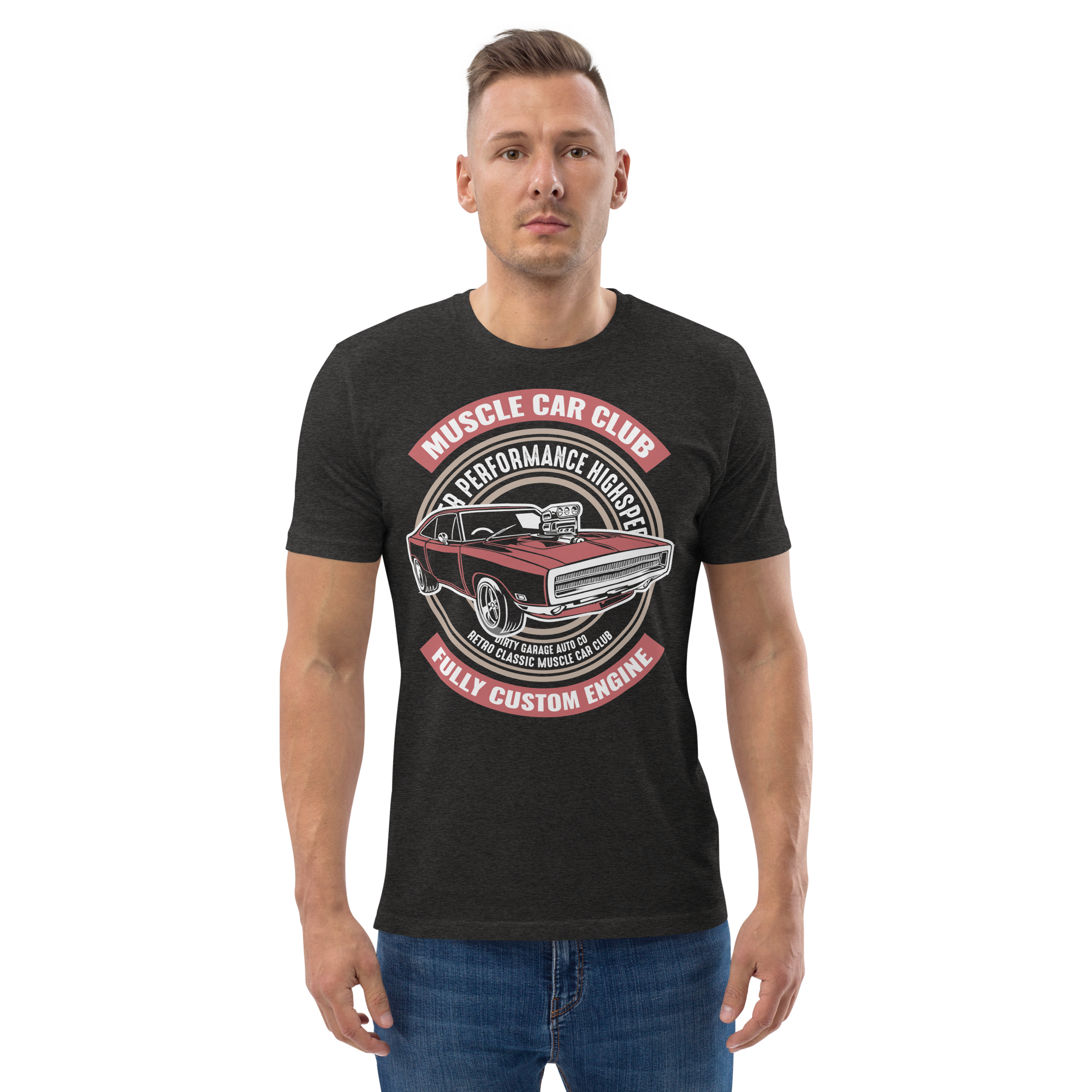 MUSCLE CAR CLUB unisex t-shirt