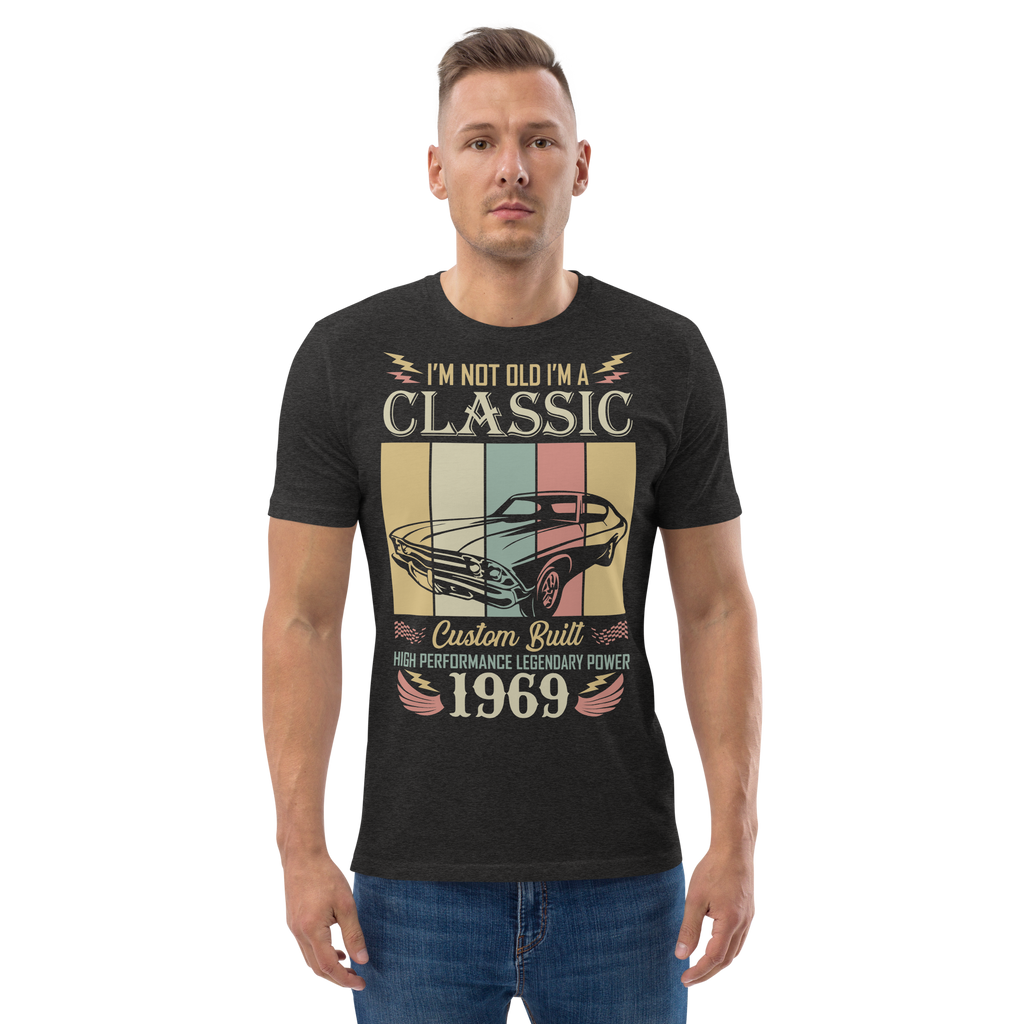 CLASSIC 1969 Unisex organic cotton t-shirt