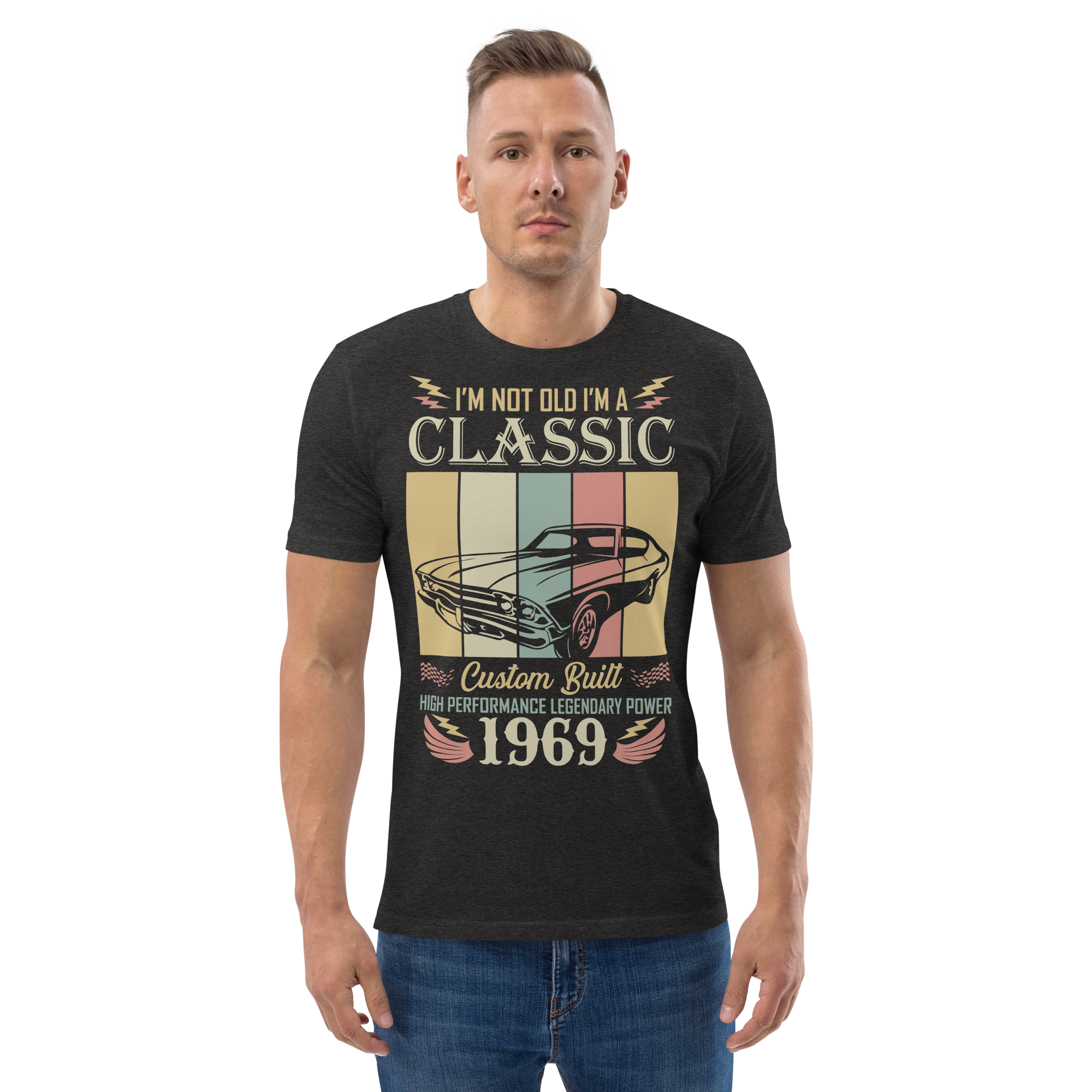 CLASSIC 1969 unisex t-shirt