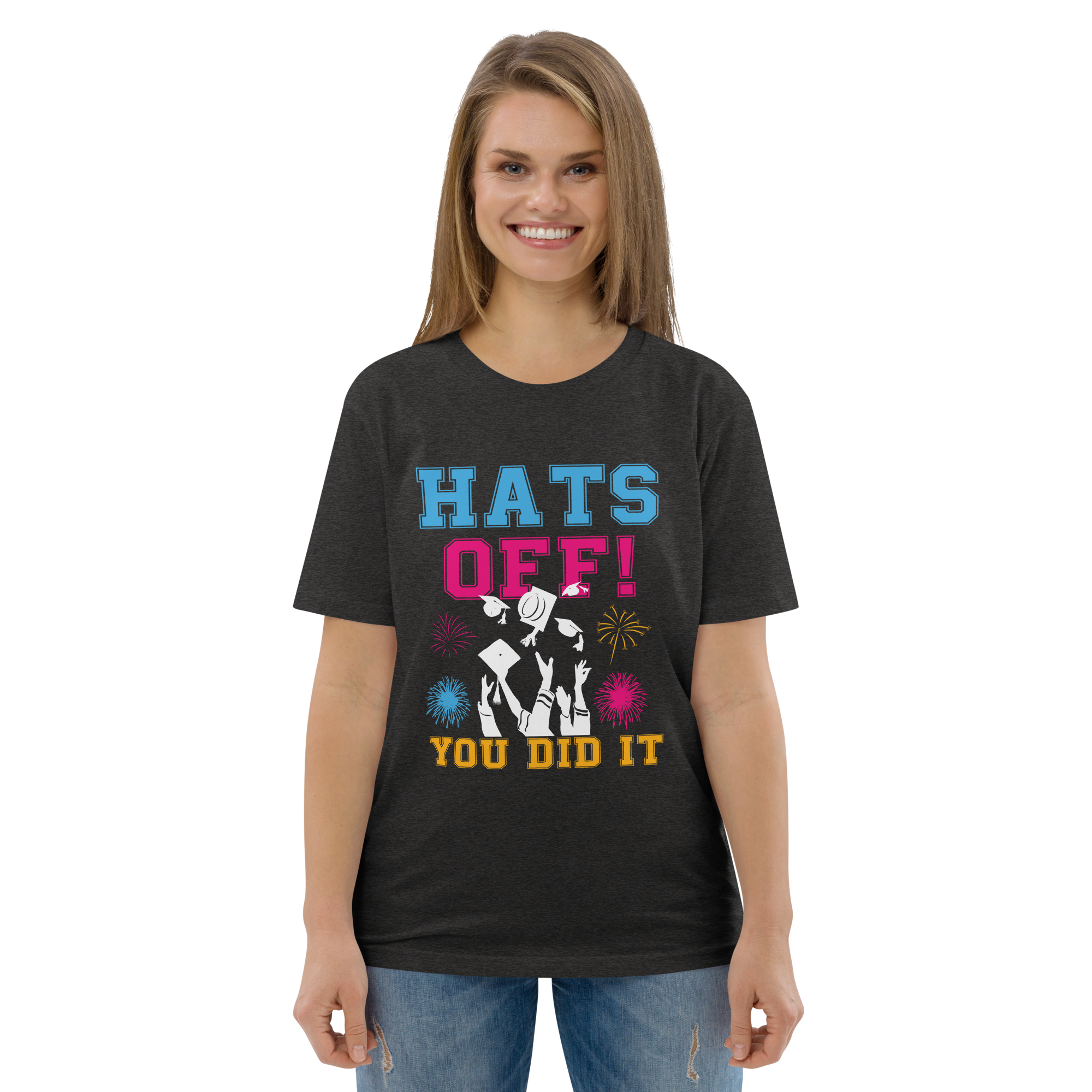 ¡Quítate el sombrero! Camiseta unisex