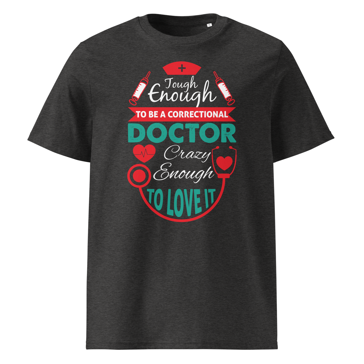 CORRECTIONAL DOCTOR Doctor series unisex organic cotton t-shirt