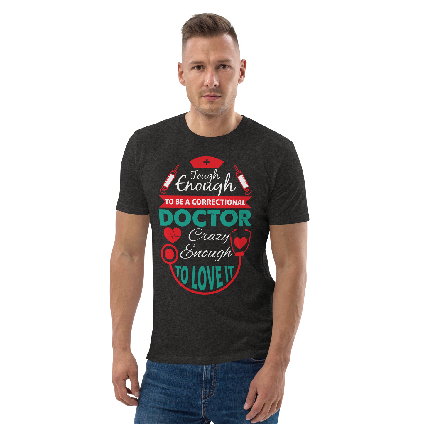 CORRECTIONAL DOCTOR Doctor series unisex organic cotton t-shirt