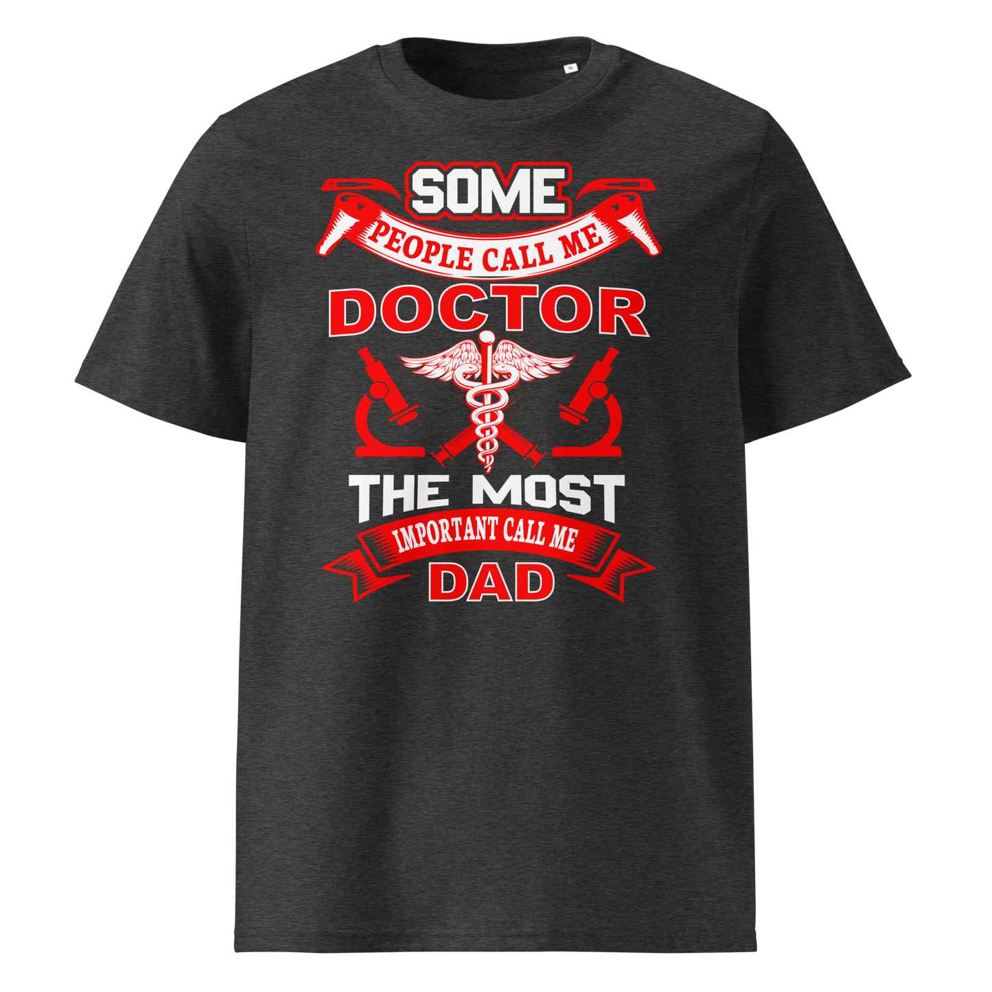 DOCTOR & DAD Doctor series unisex organic cotton t-shirt