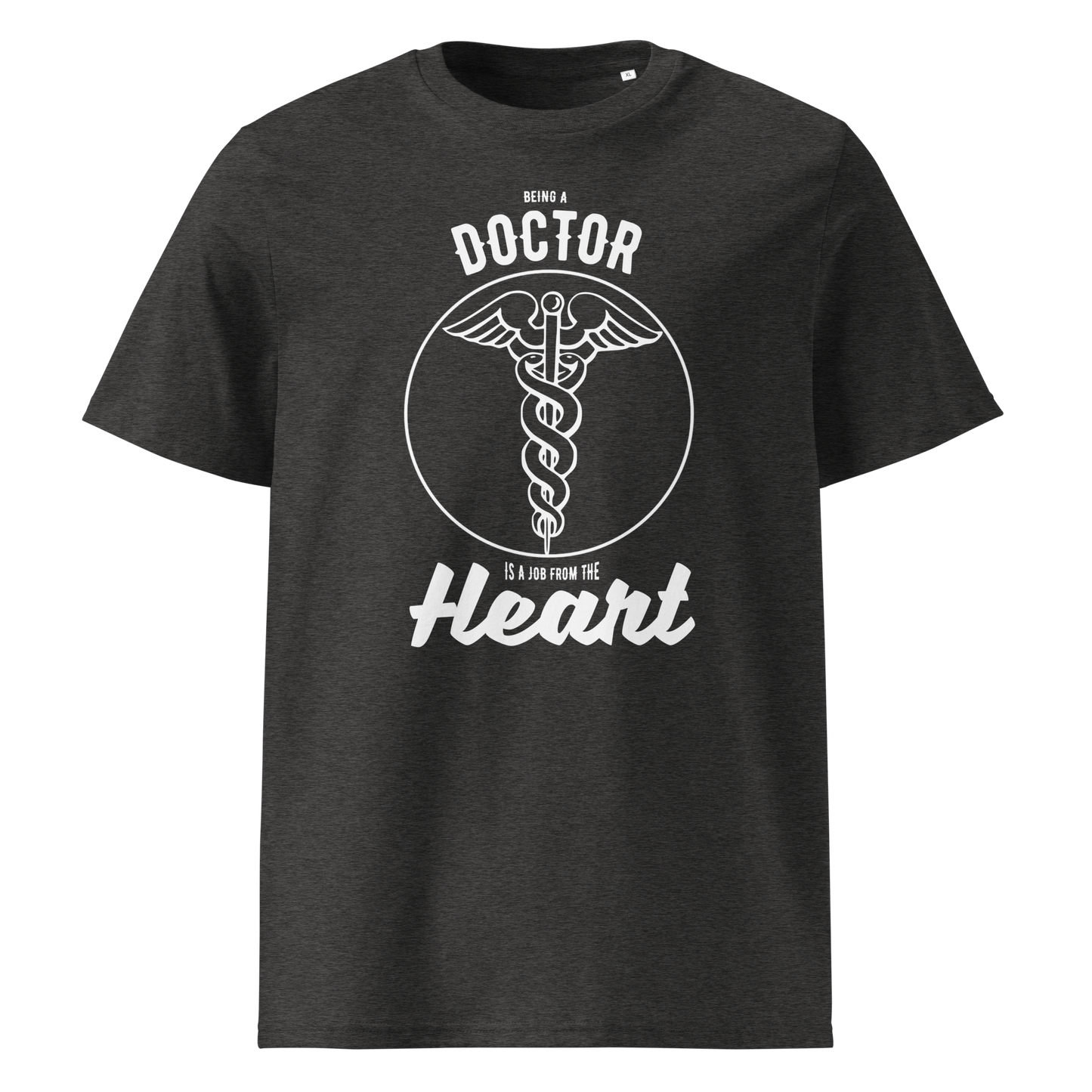 DOCTOR HEART Doctor series unisex organic cotton t-shirt