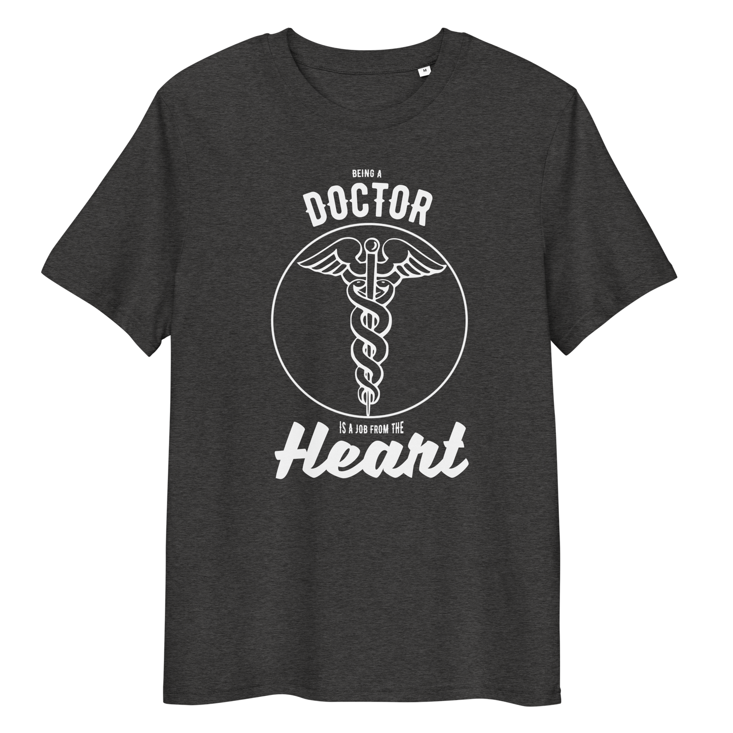 DOCTOR HEART Doctor series unisex organic cotton t-shirt