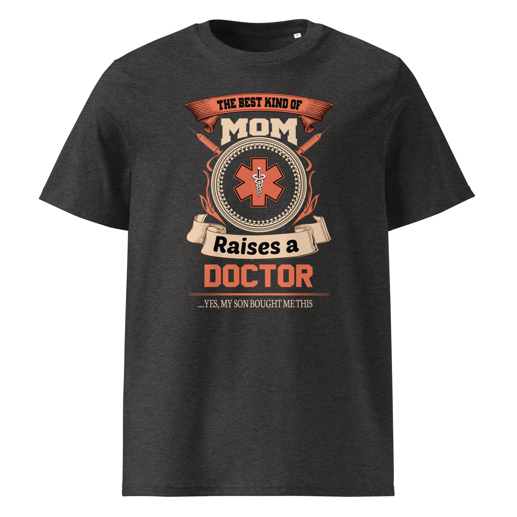 RAISES A DOCTOR Unisex T-Shirt