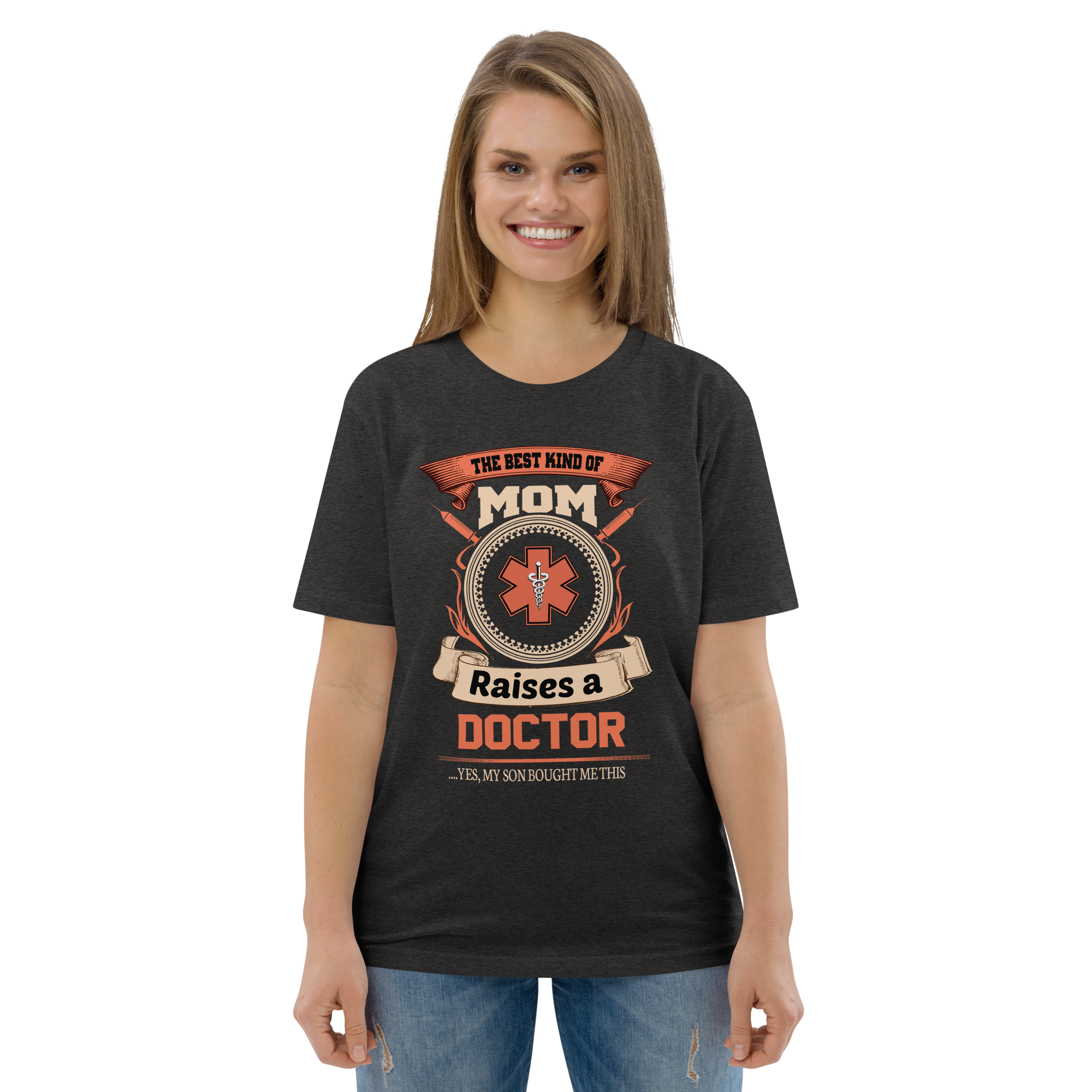 RAISES A DOCTOR Unisex T-Shirt