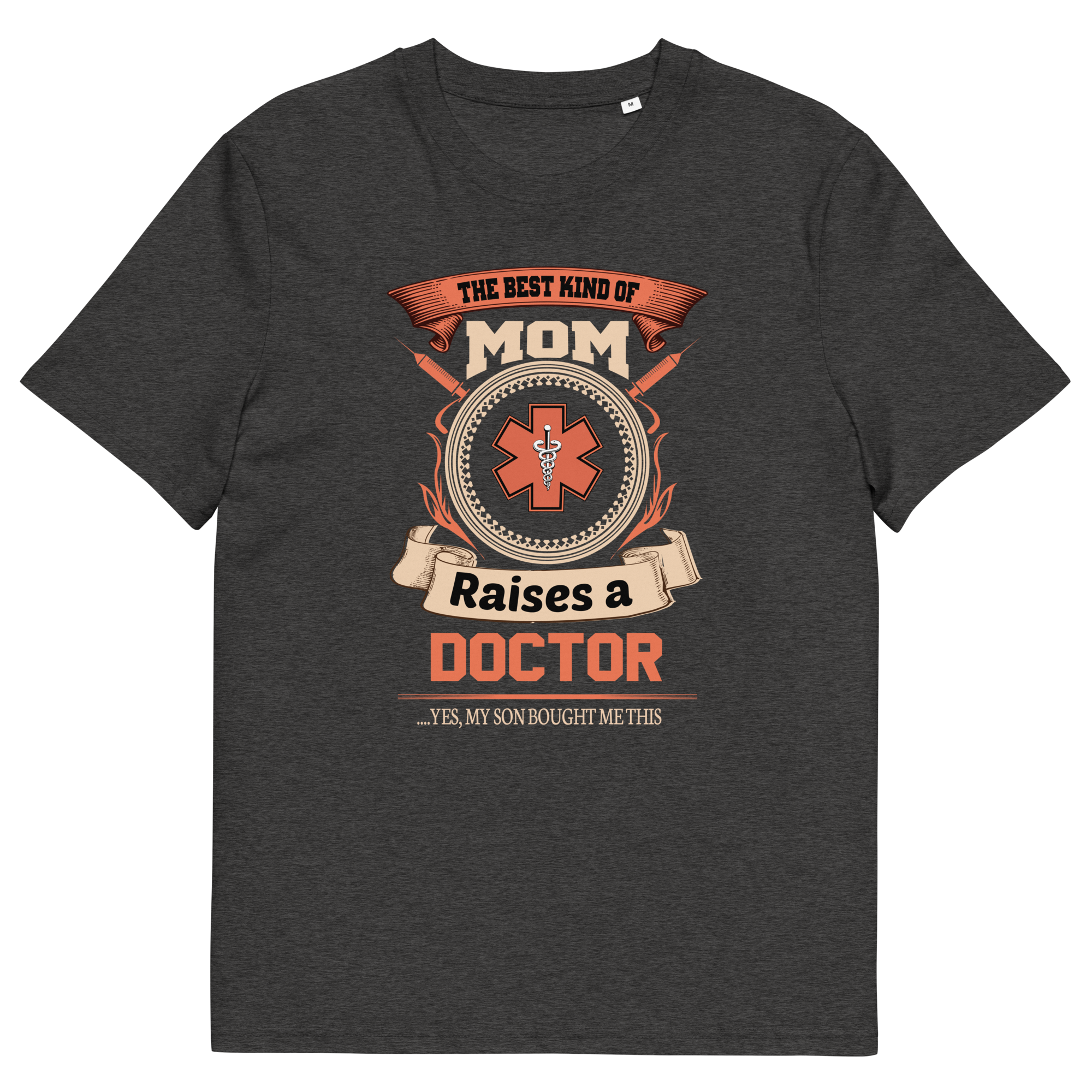 RAISES A DOCTOR Unisex T-Shirt