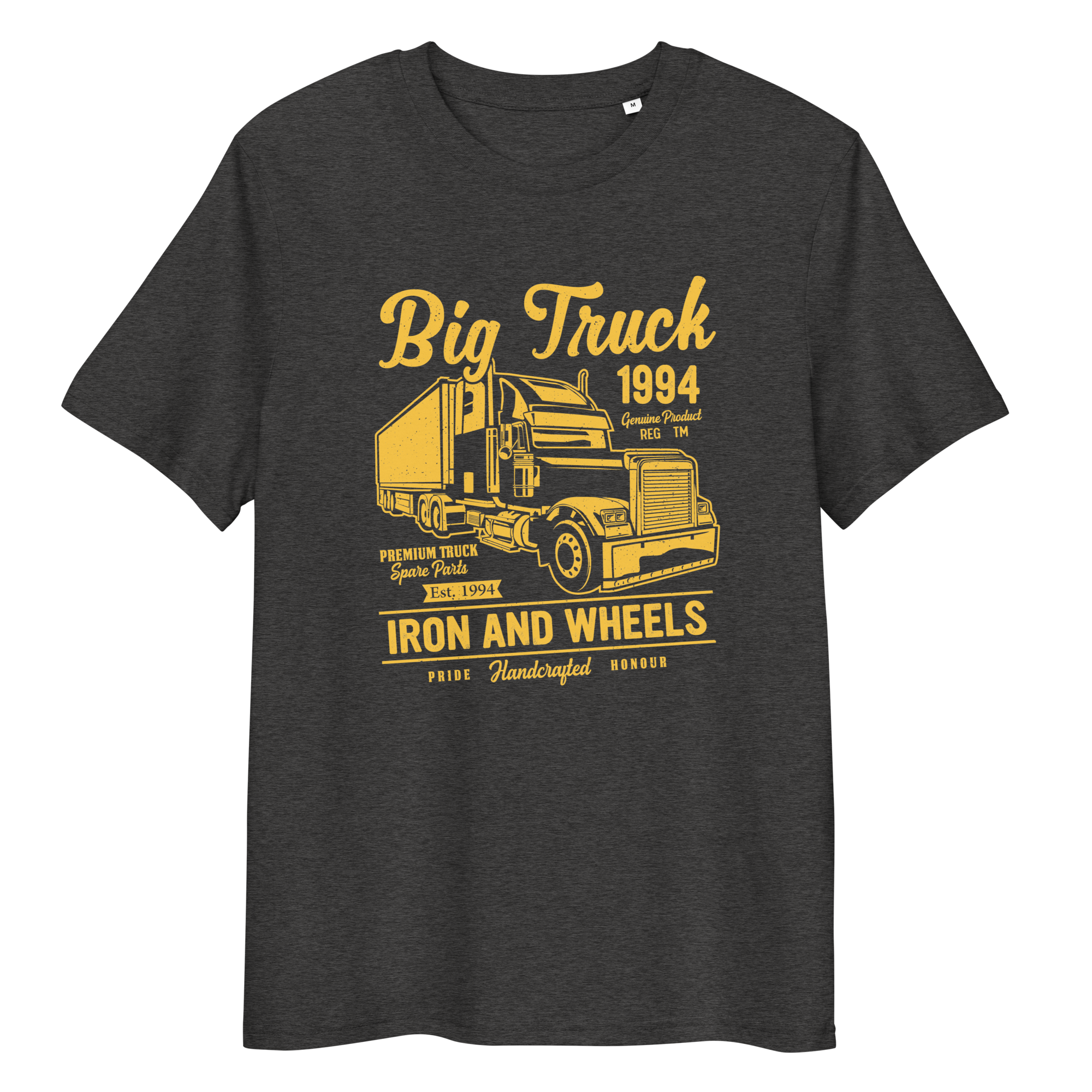 BIG TRUCK 1994 Unisex-T-Shirt aus Bio-Baumwolle