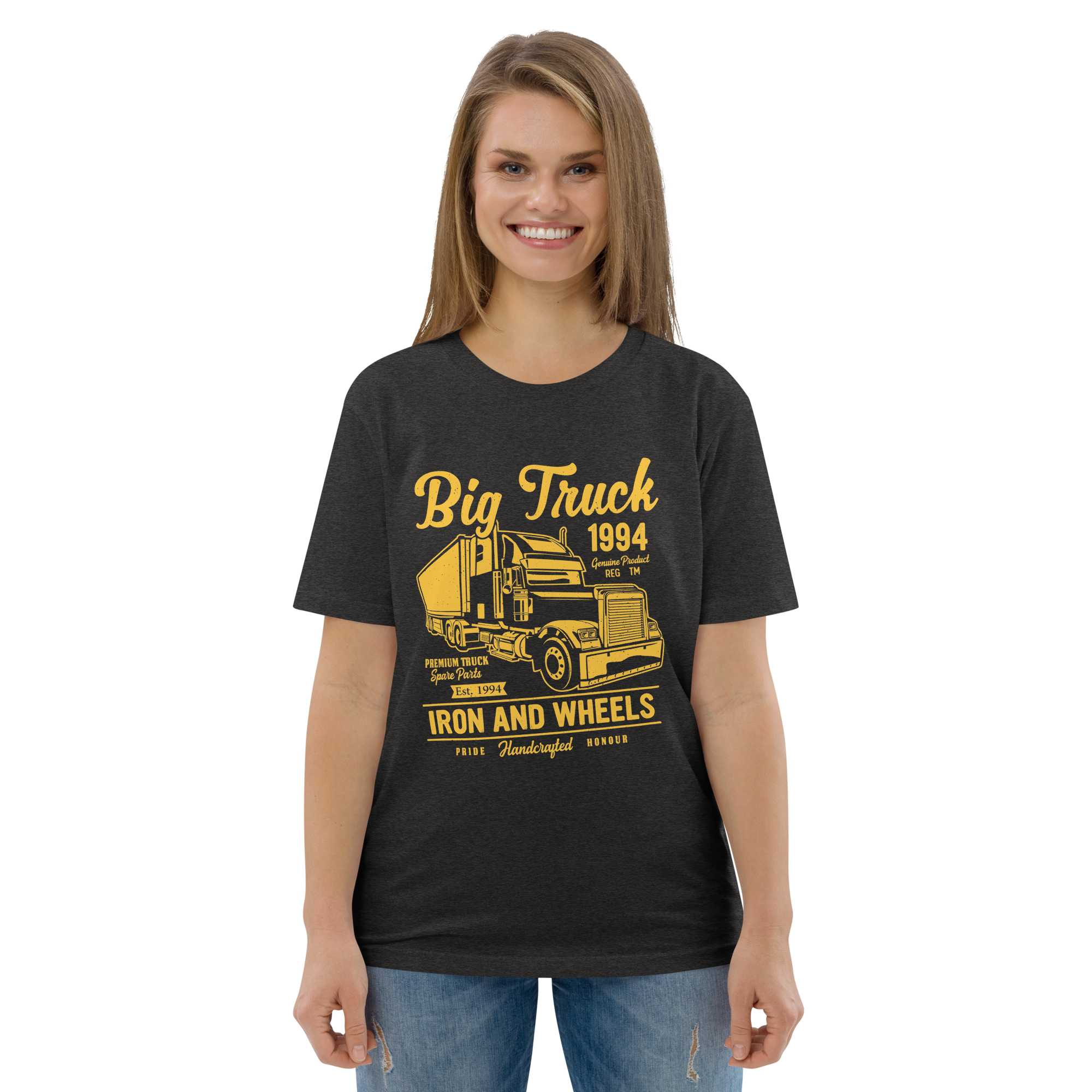BIG TRUCK 1994 Unisex-T-Shirt aus Bio-Baumwolle