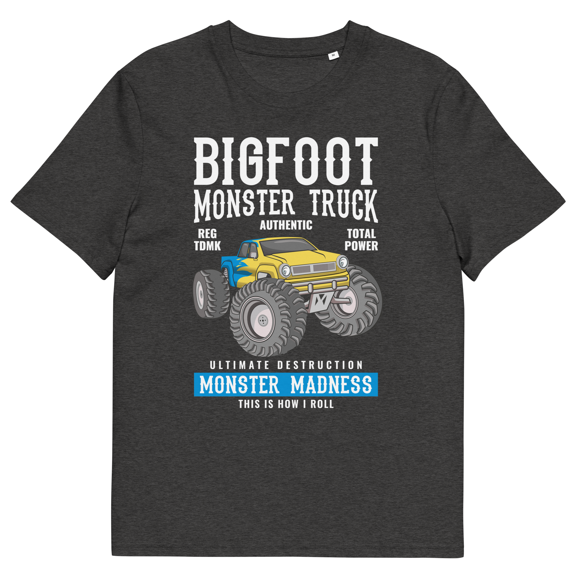 BIGFOOT Unisex-T-Shirt aus Bio-Baumwolle