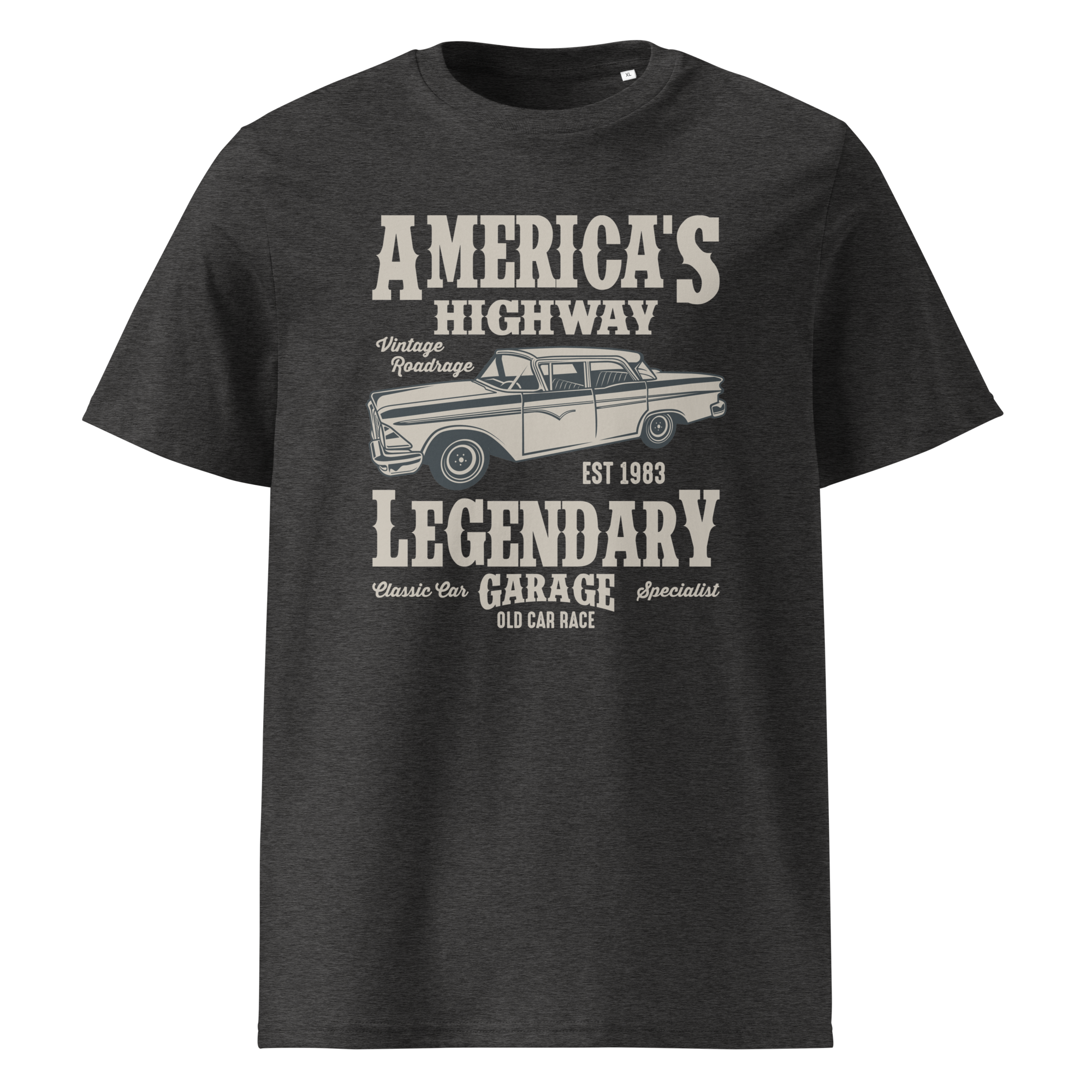 AMERICA'S HIGHWAY unisex t-shirt