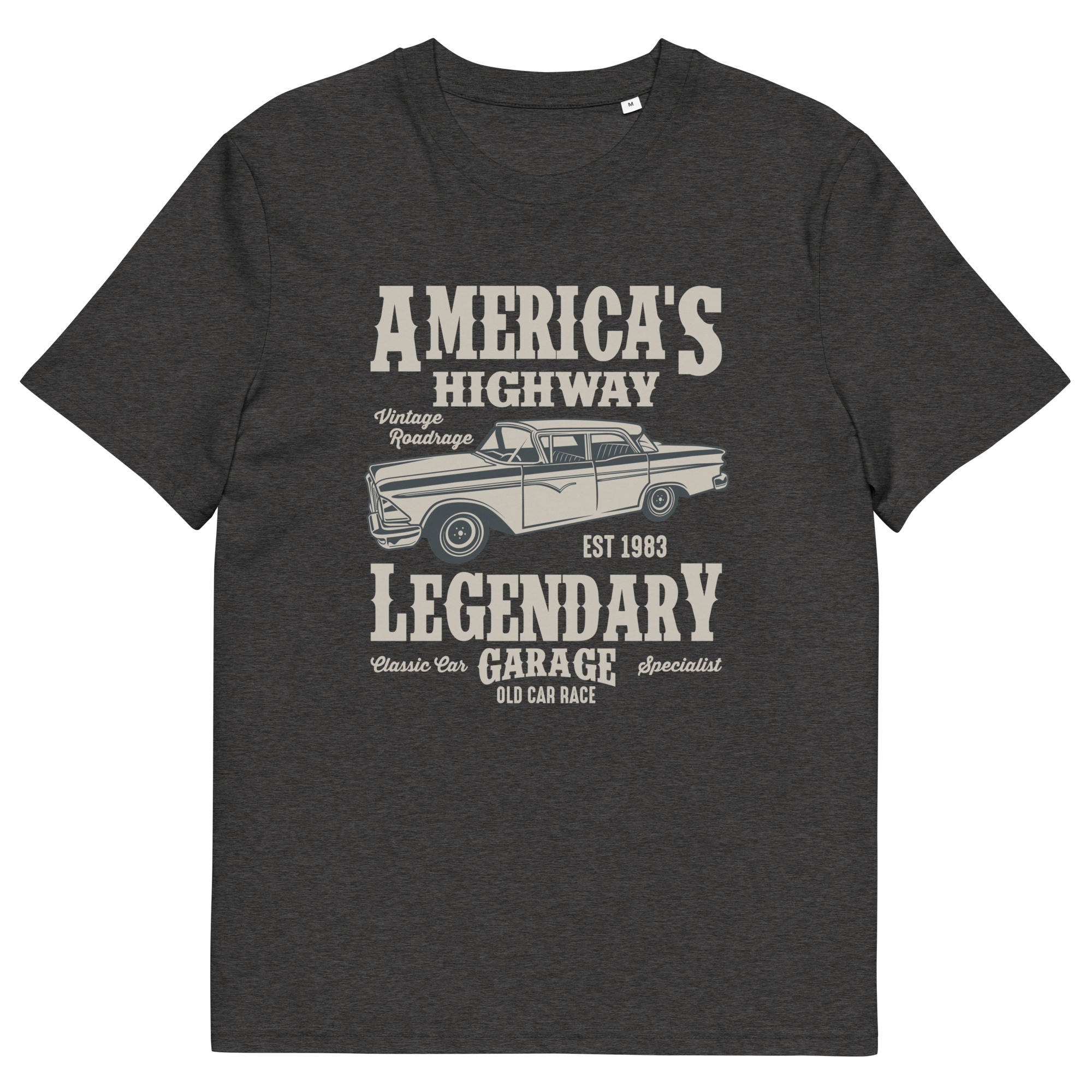 AMERICA'S HIGHWAY unisex t-shirt