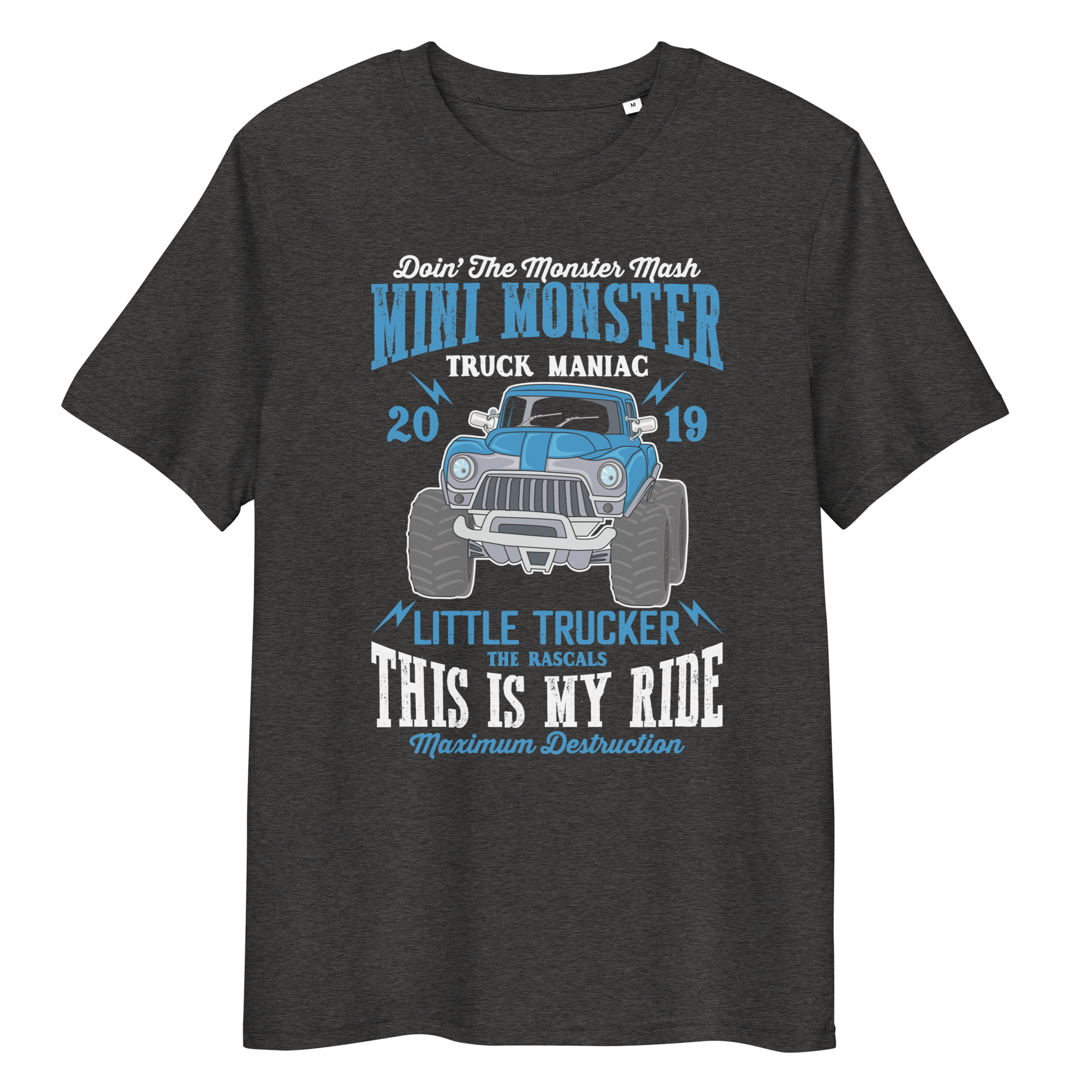 MINI MONSTER Unisex-T-Shirt aus Bio-Baumwolle