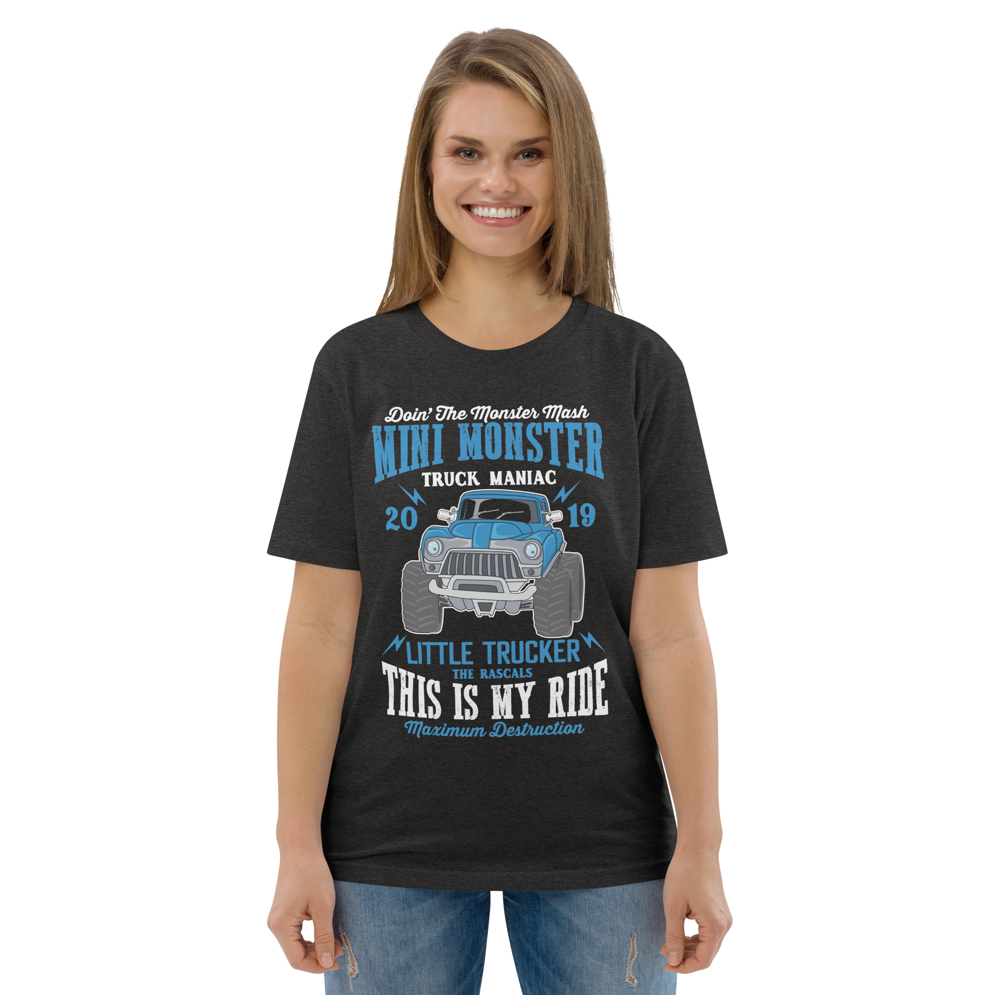 MINI MONSTER Unisex-T-Shirt aus Bio-Baumwolle