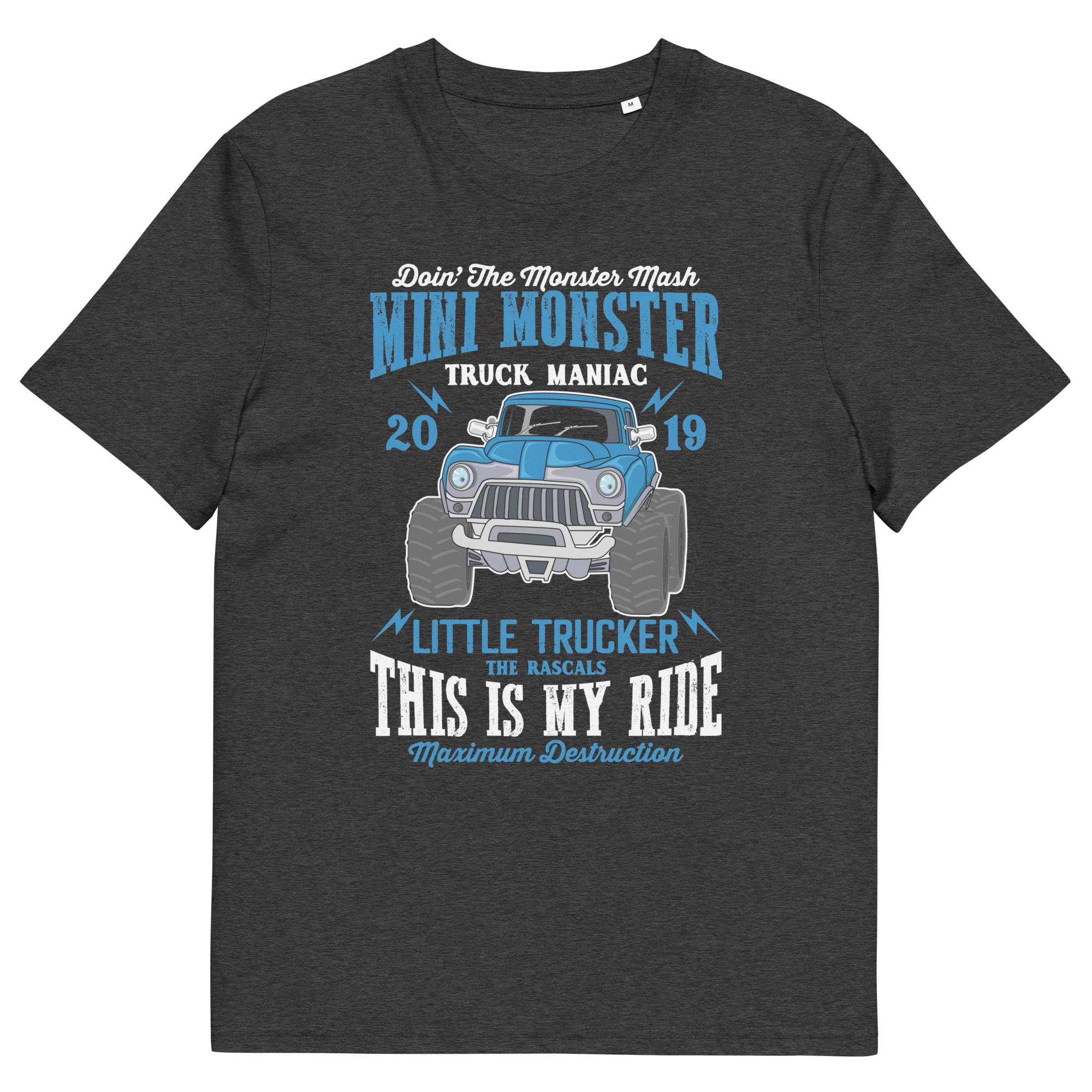 MINI MONSTER Unisex-T-Shirt aus Bio-Baumwolle
