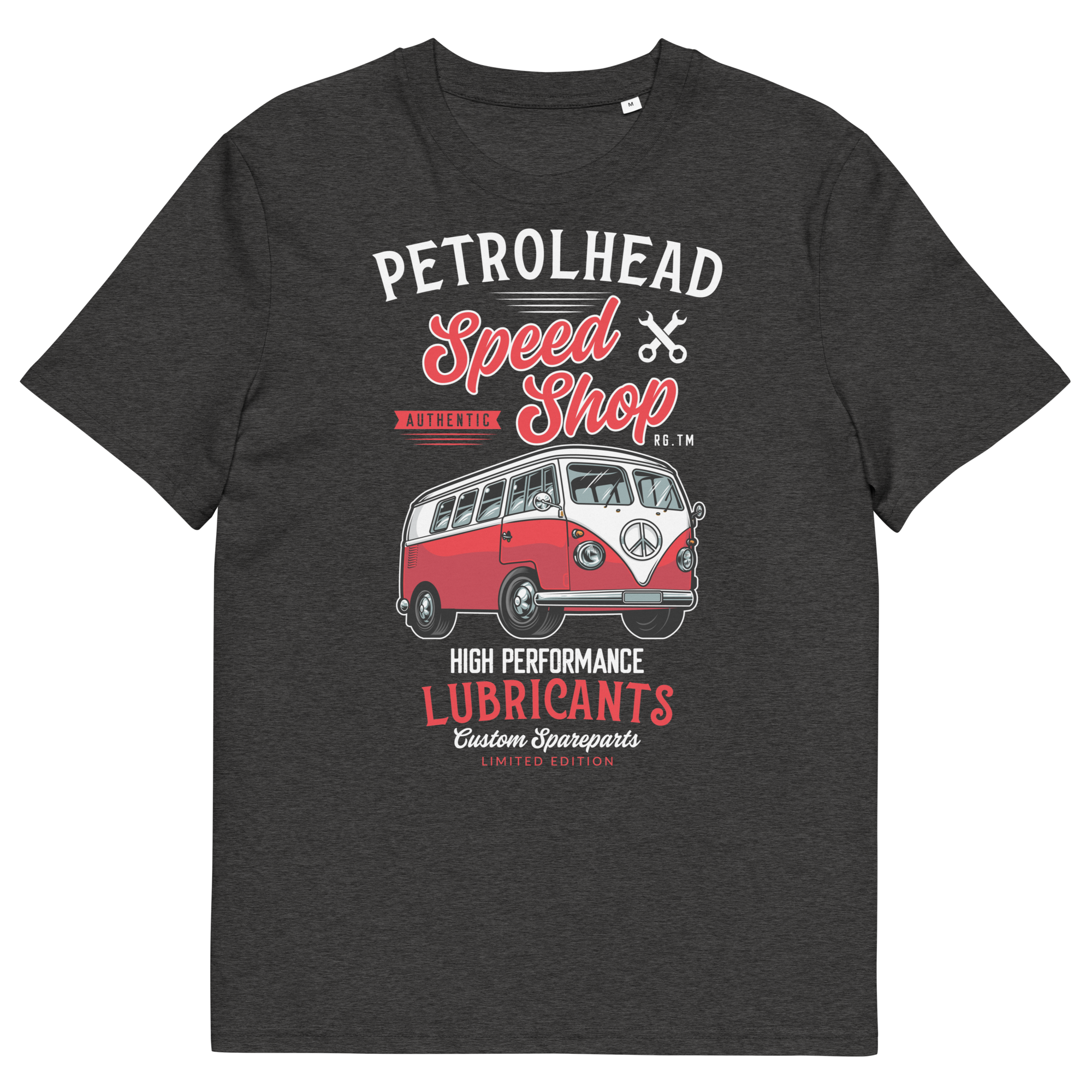 PETROLHEAD Unisex-T-Shirt aus Bio-Baumwolle