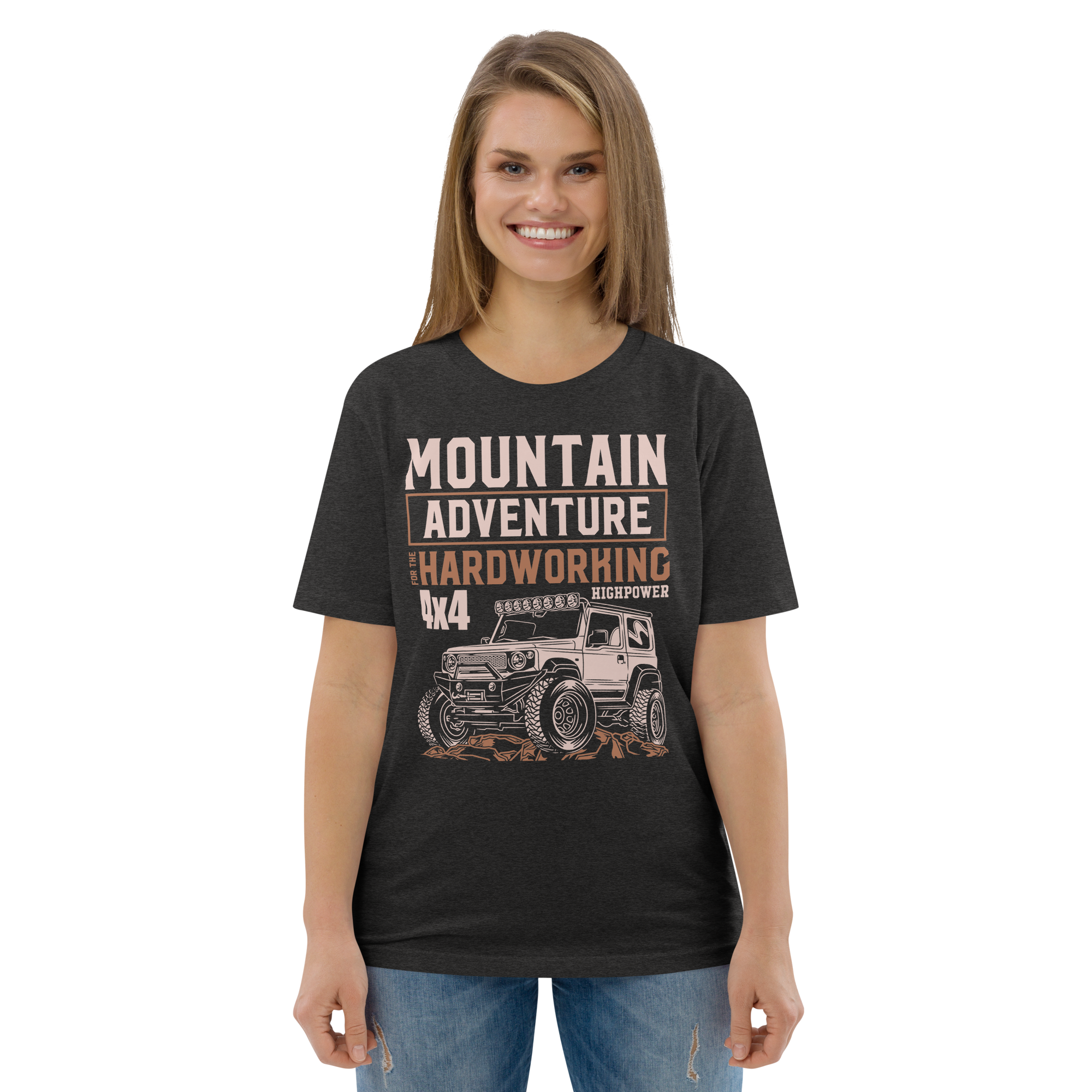 MOUNTAIN ADVENTURE Unisex T-Shirt aus Bio-Baumwolle