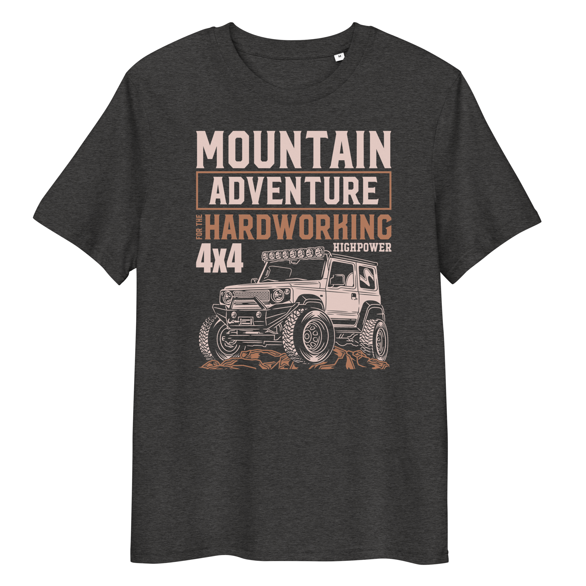 MOUNTAIN ADVENTURE Unisex T-Shirt aus Bio-Baumwolle