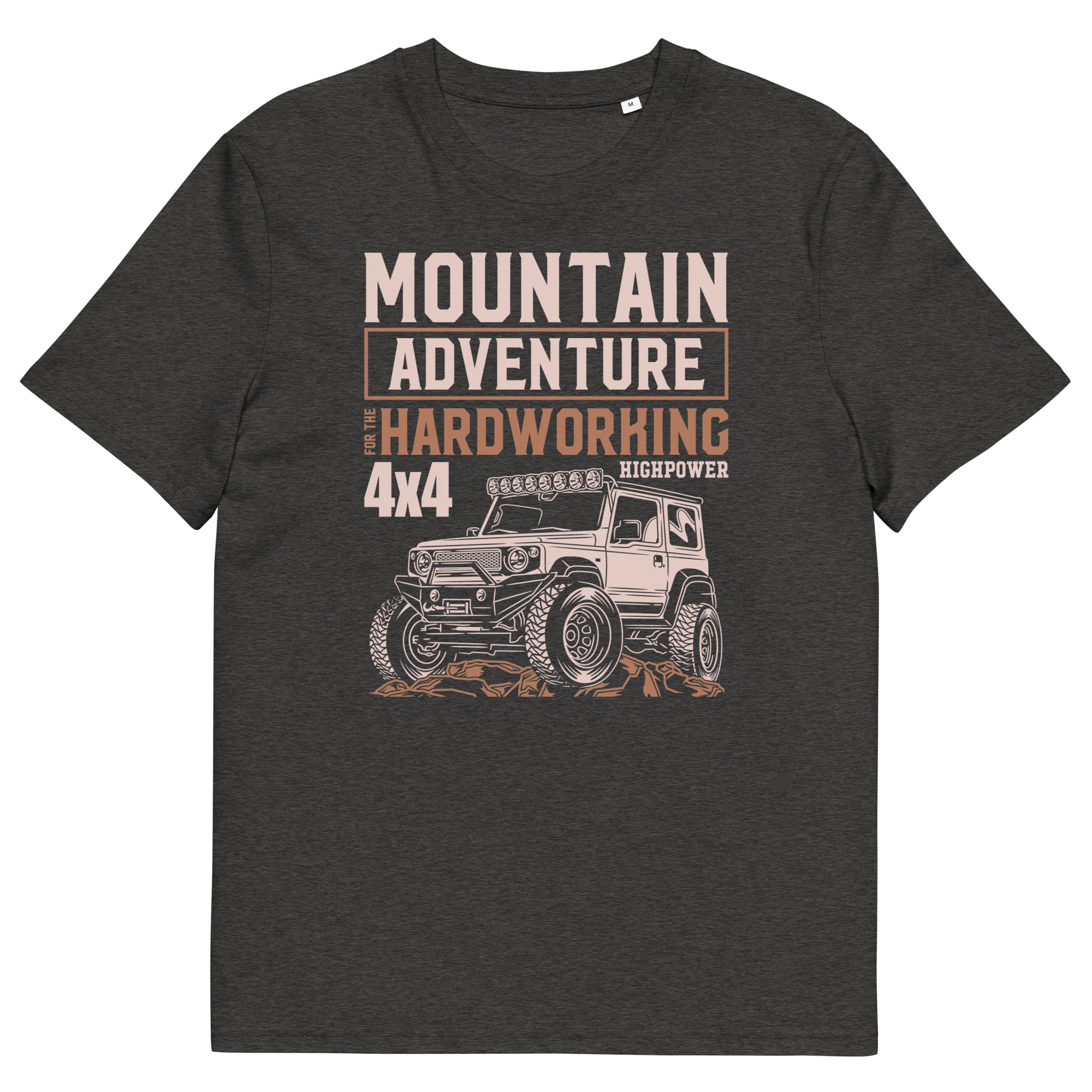 MOUNTAIN ADVENTURE Unisex T-Shirt aus Bio-Baumwolle