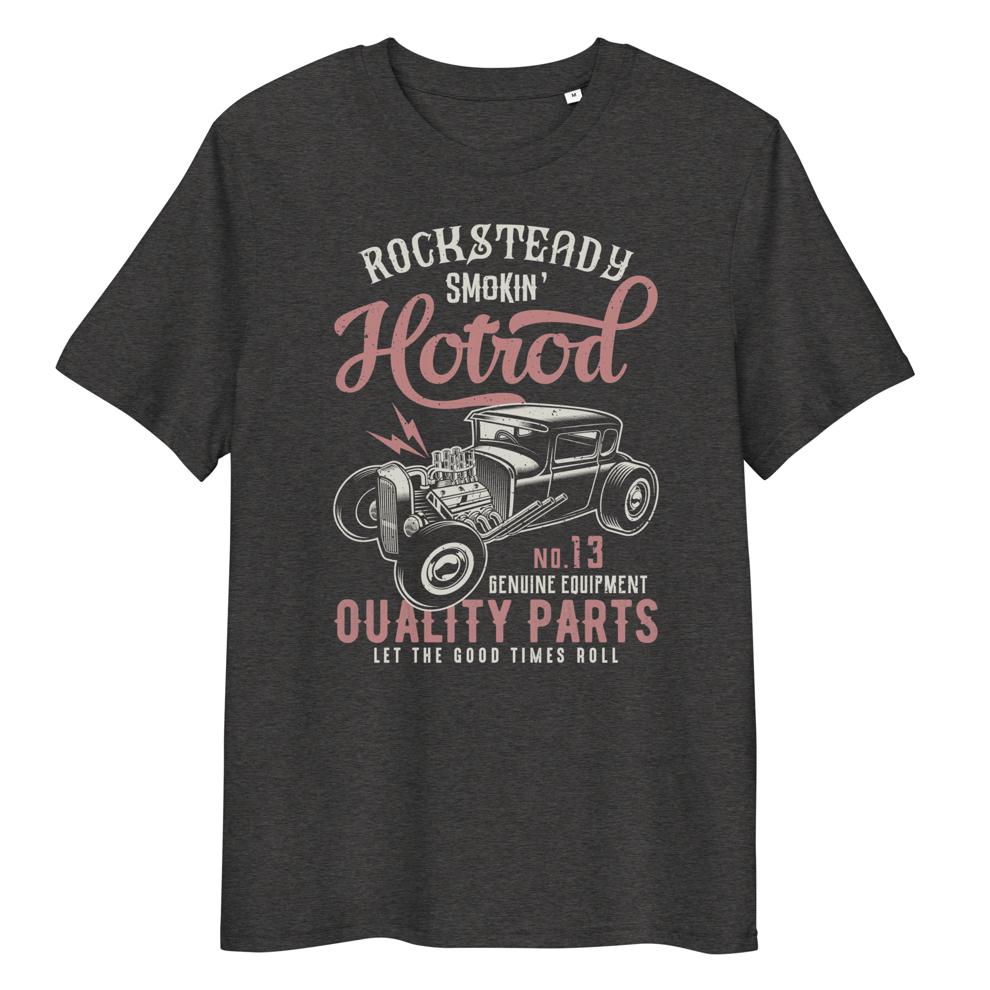 ROCKSTEADY HOTROD Unisex organic cotton t-shirt