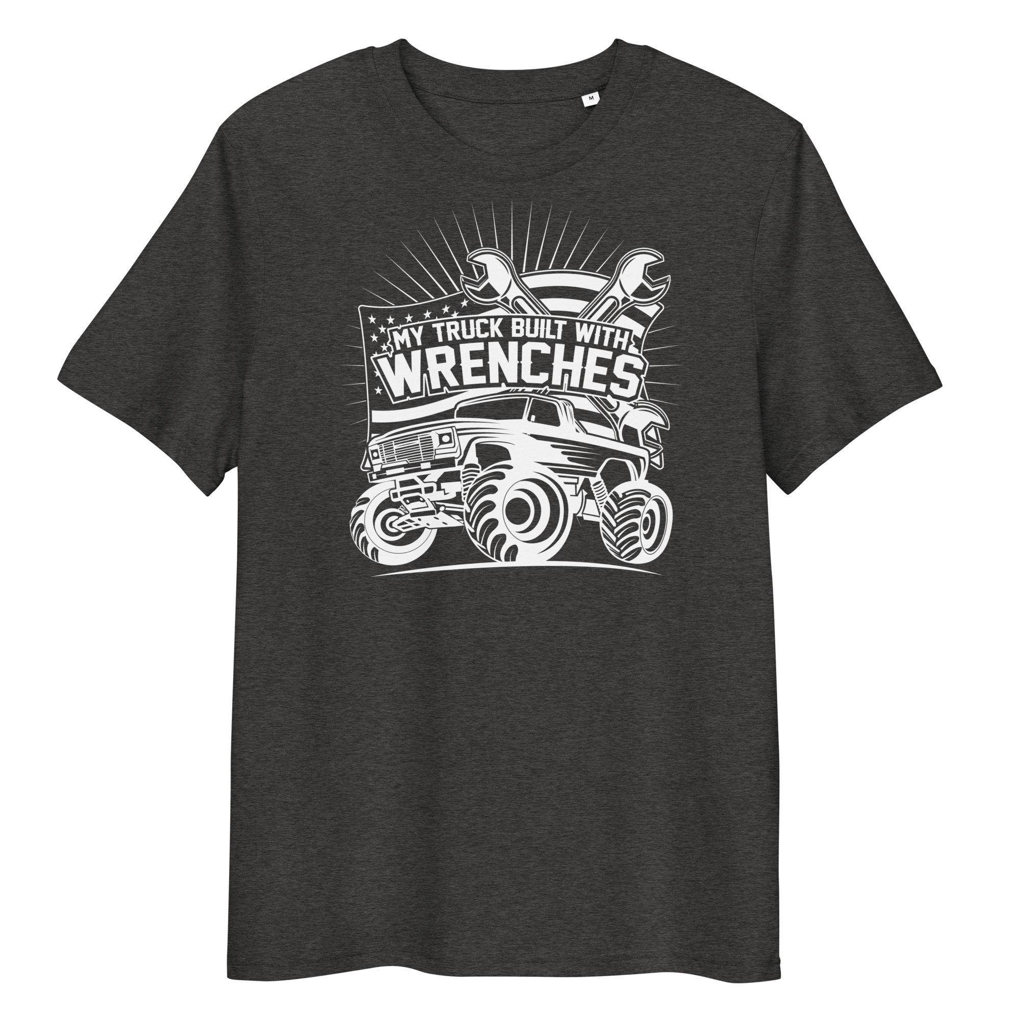 BUILT WITH WRENCHES unisex t-shirt
