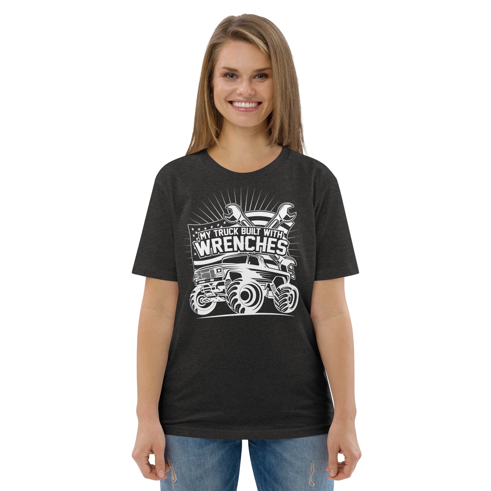 BUILT WITH WRENCHES unisex t-shirt