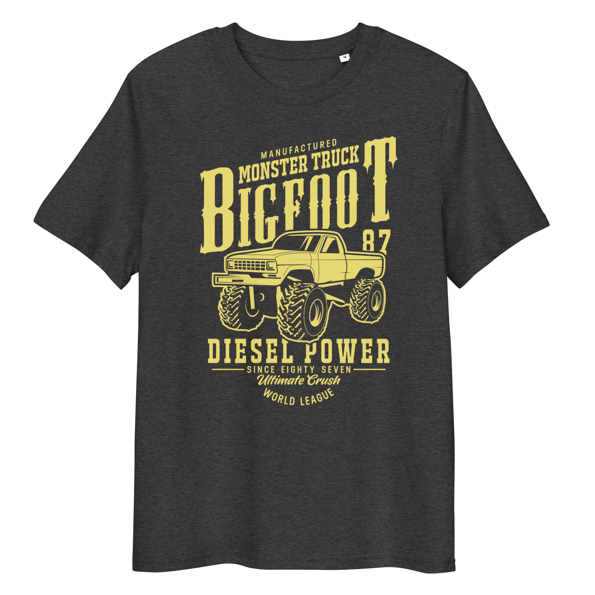 Camiseta unisex de algodón orgánico BIGFOOT DIESEL POWER