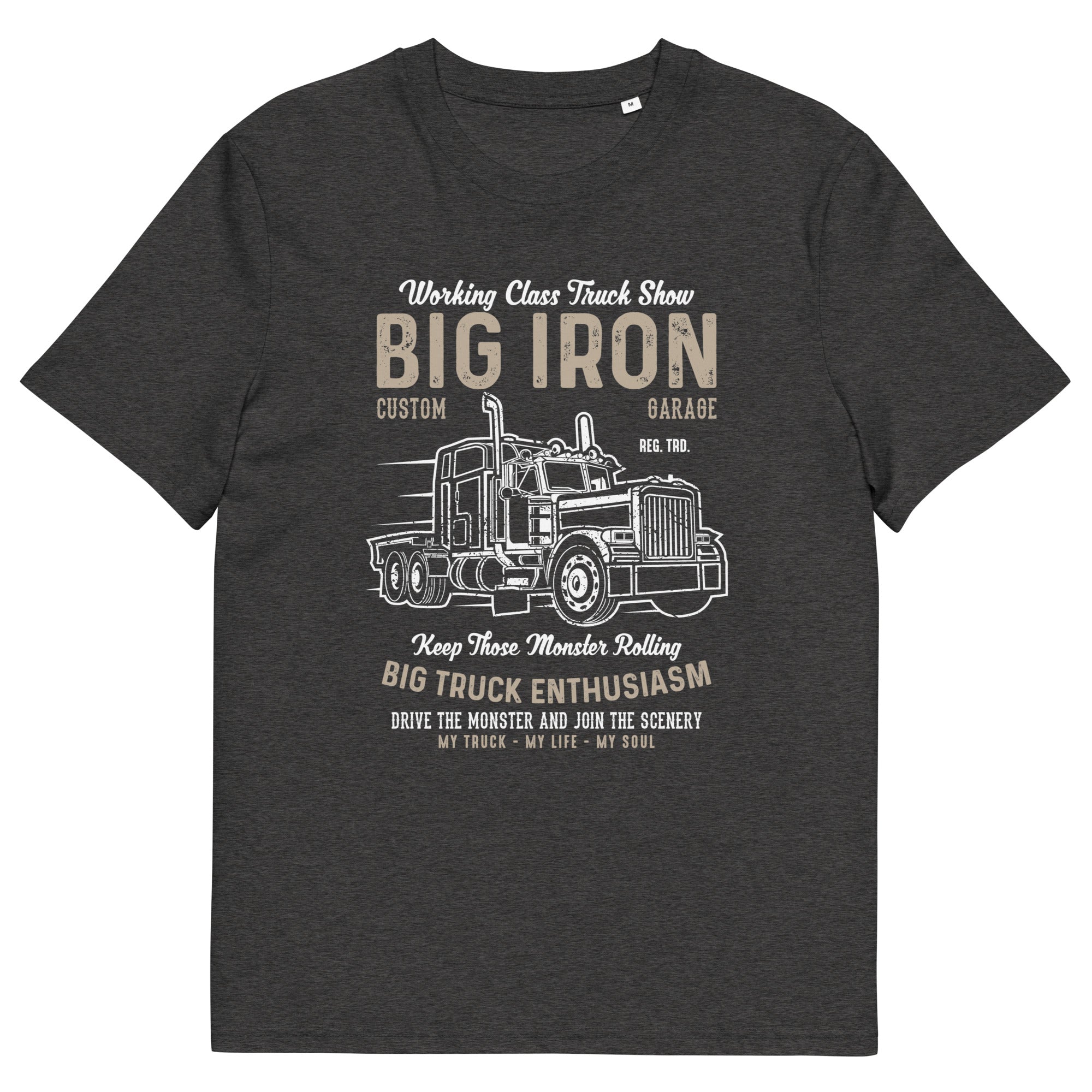 WORKING CLASS BIG IRON Unisex T-Shirt aus Bio-Baumwolle