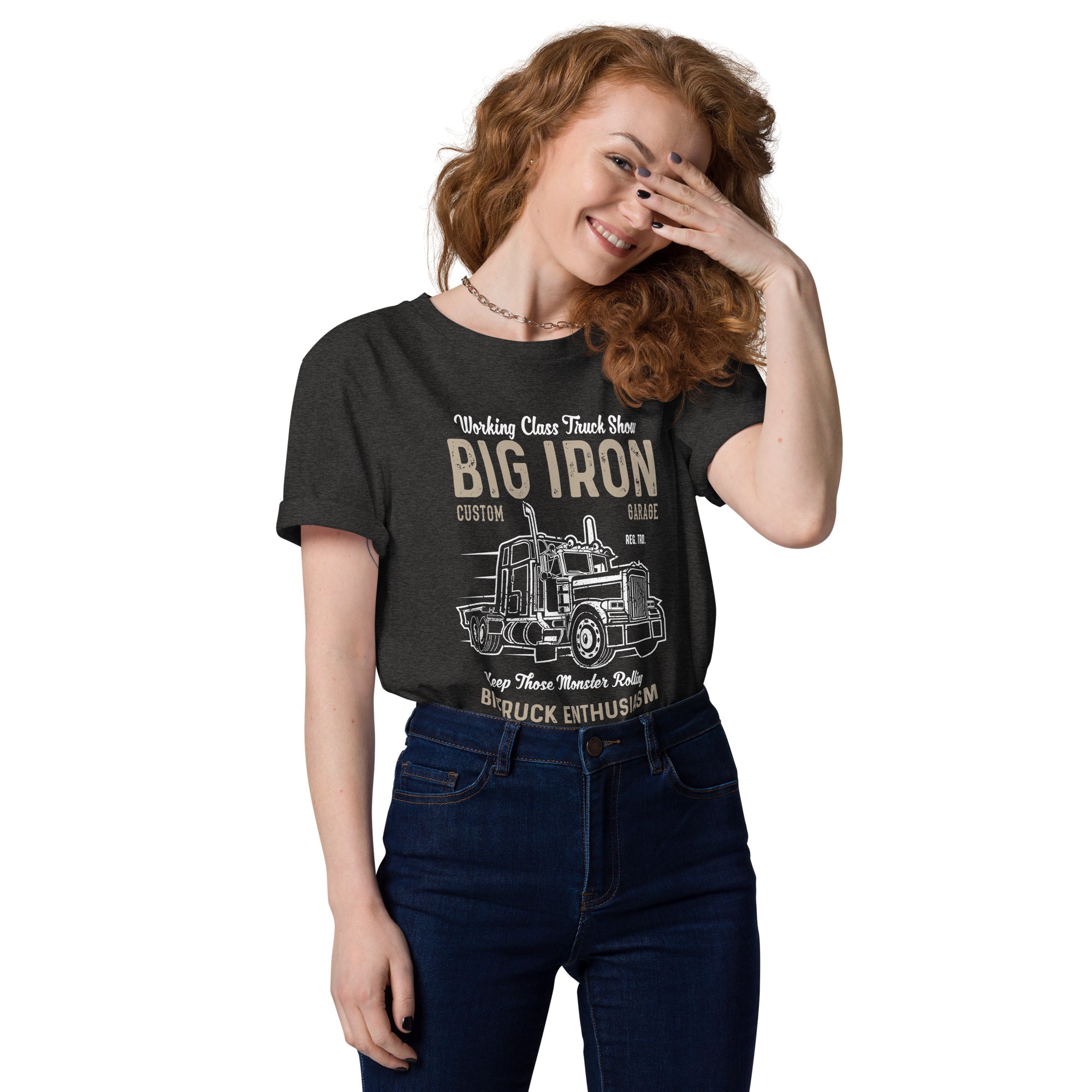 WORKING CLASS BIG IRON Unisex T-Shirt aus Bio-Baumwolle