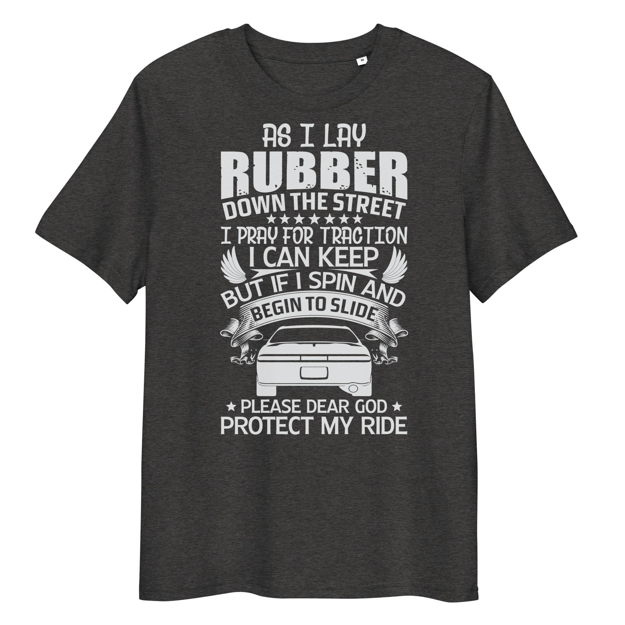 TRACTION PRAYER unisex t-shirt