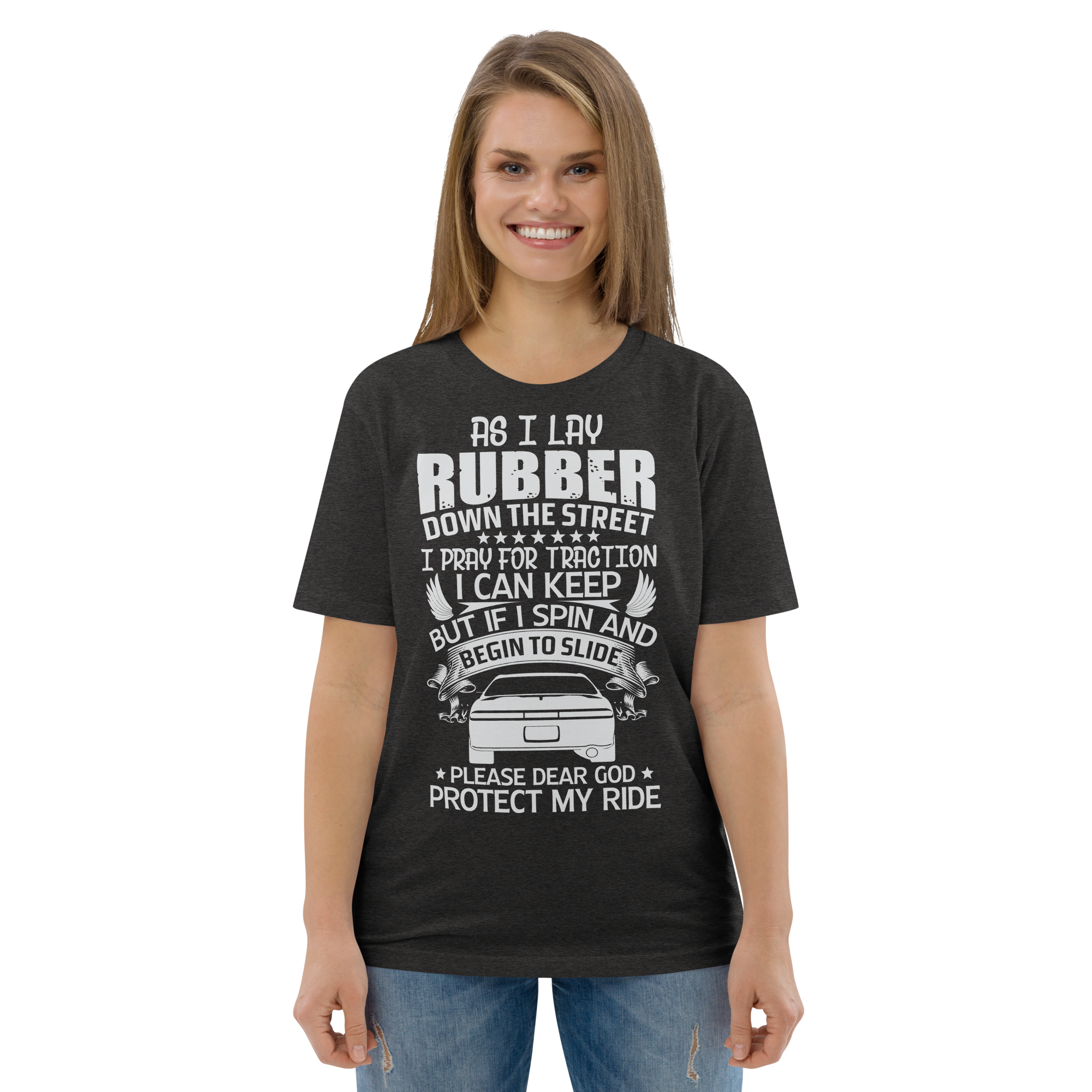 TRACTION PRAYER unisex t-shirt