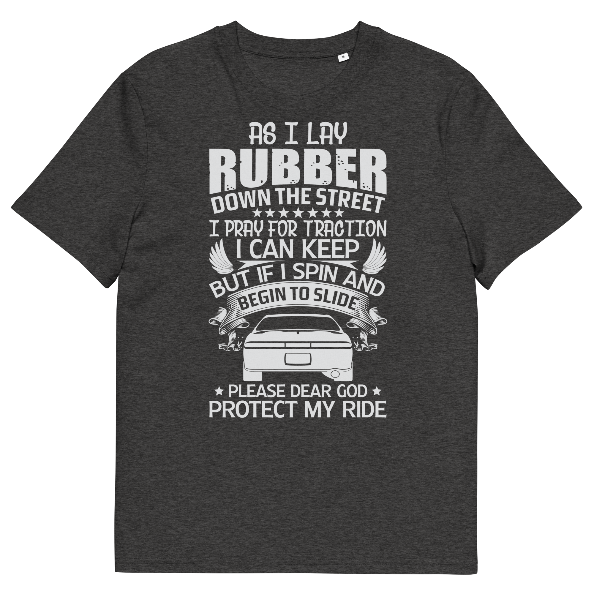 TRACTION PRAYER unisex t-shirt