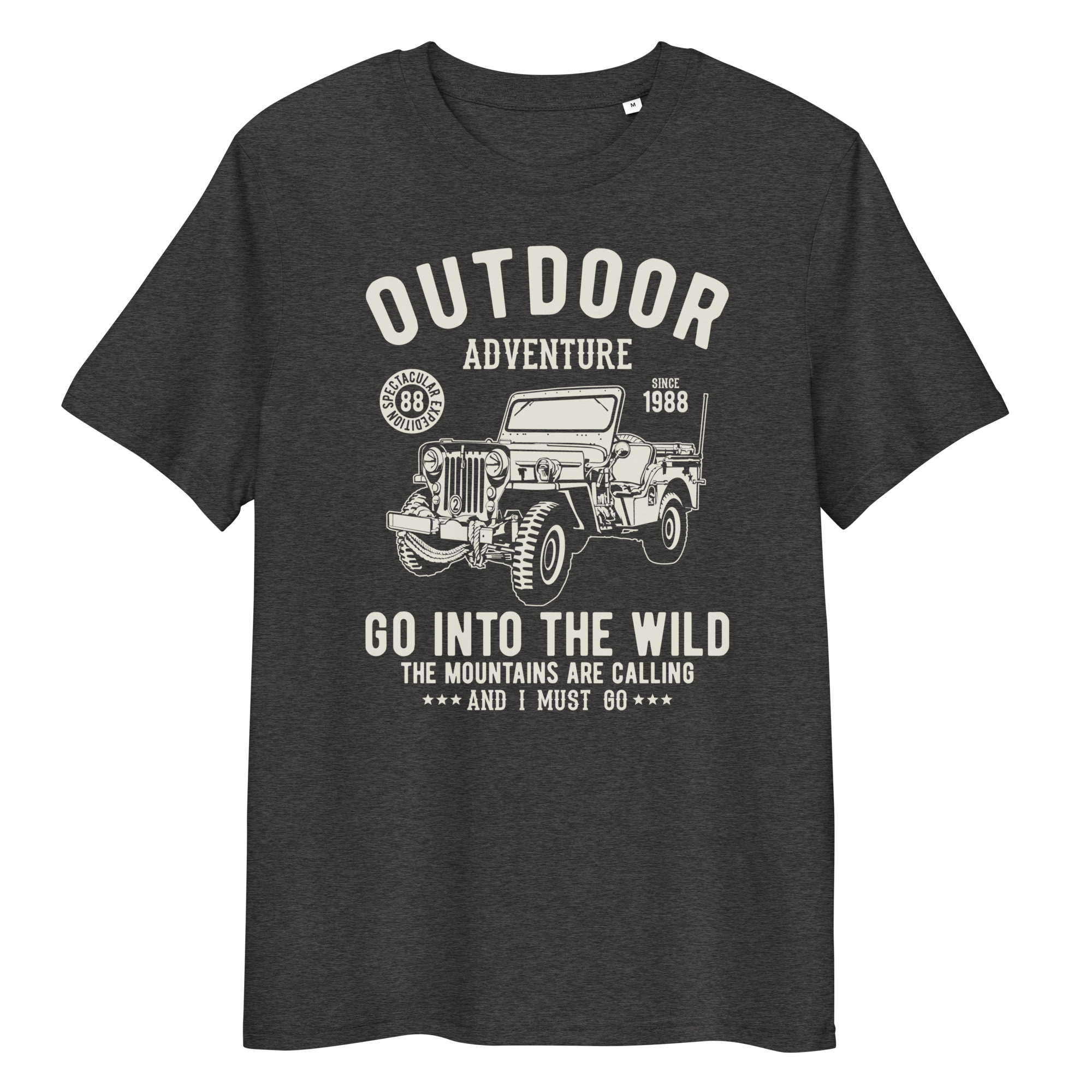 OUTDOOR ADVENTURE unisex t-shirt