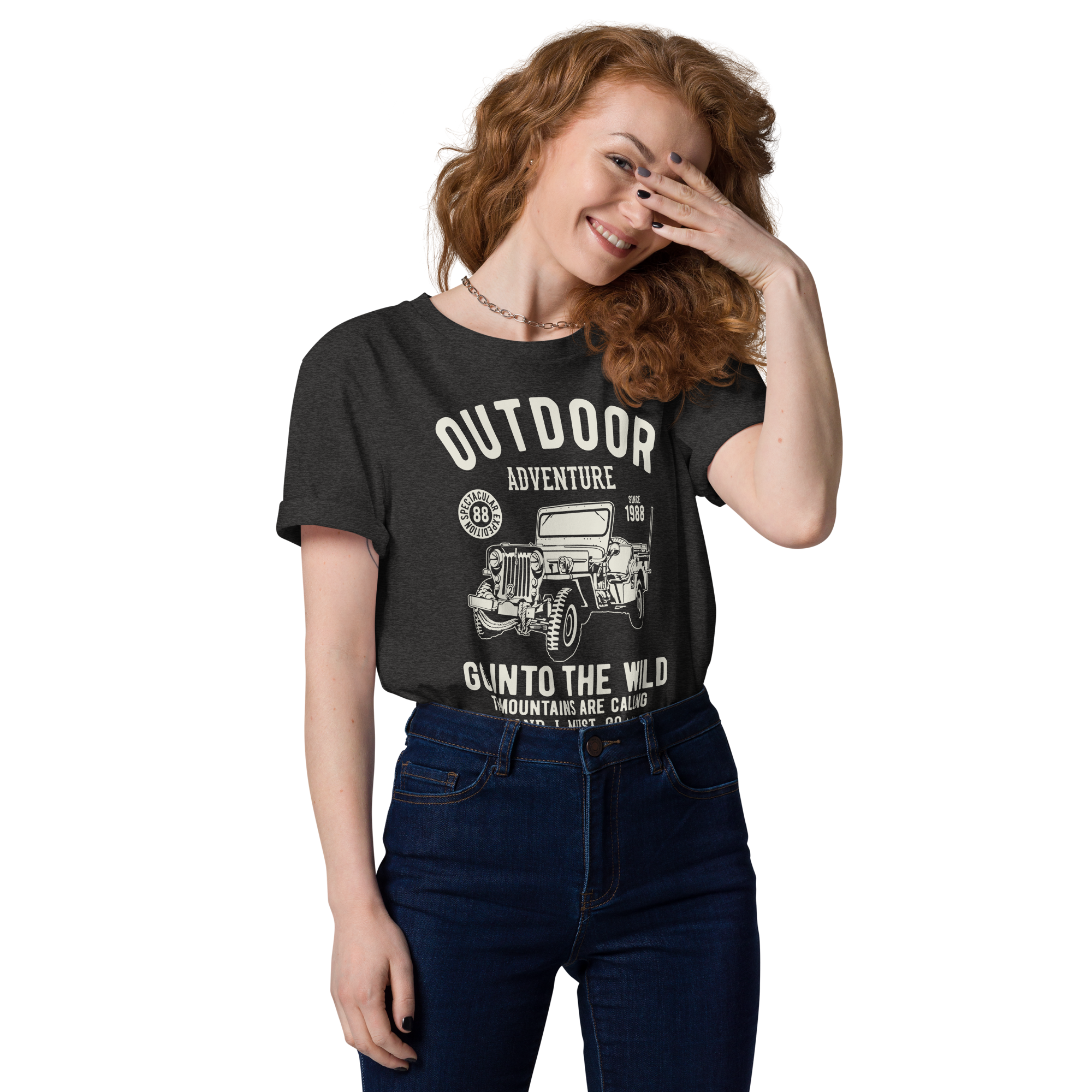 OUTDOOR ADVENTURE unisex t-shirt