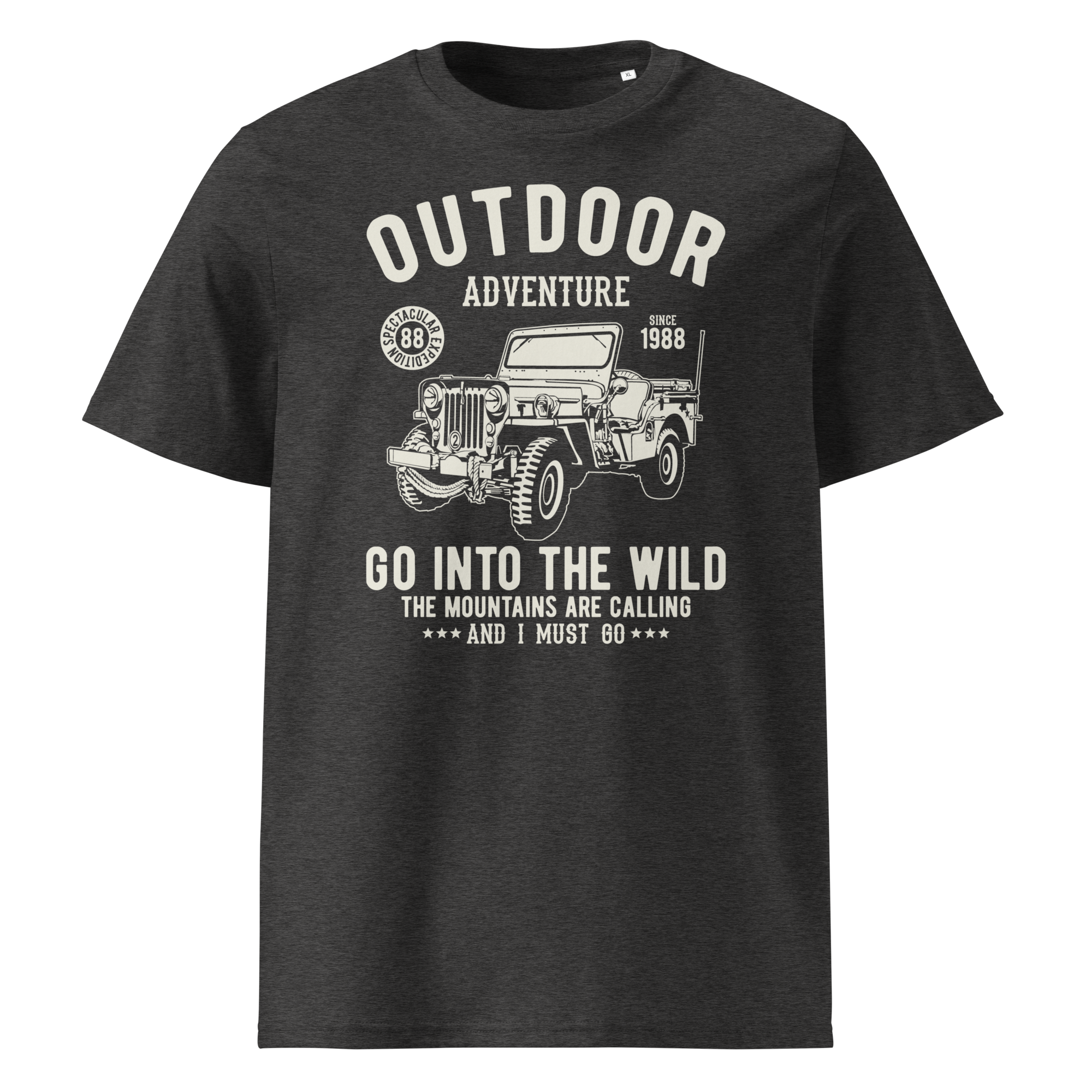 OUTDOOR ADVENTURE unisex t-shirt