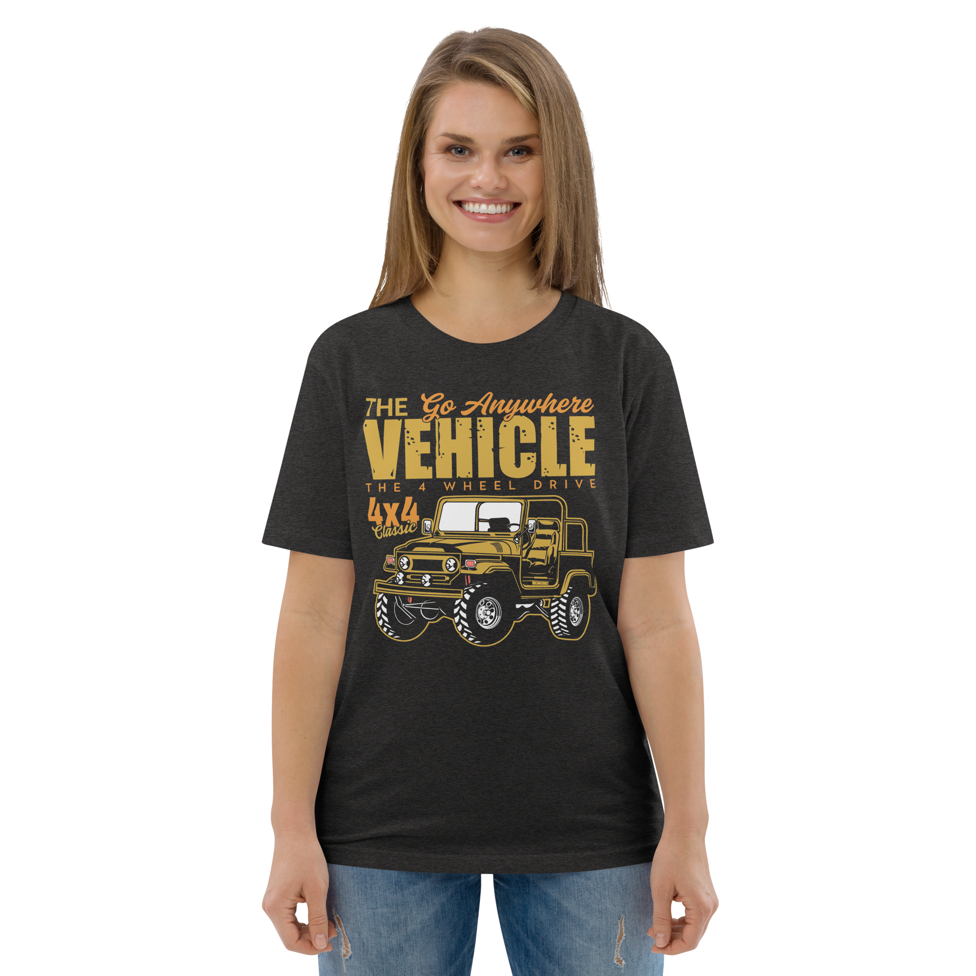GO ANYWHERE VEHICLE unisex t-shirt