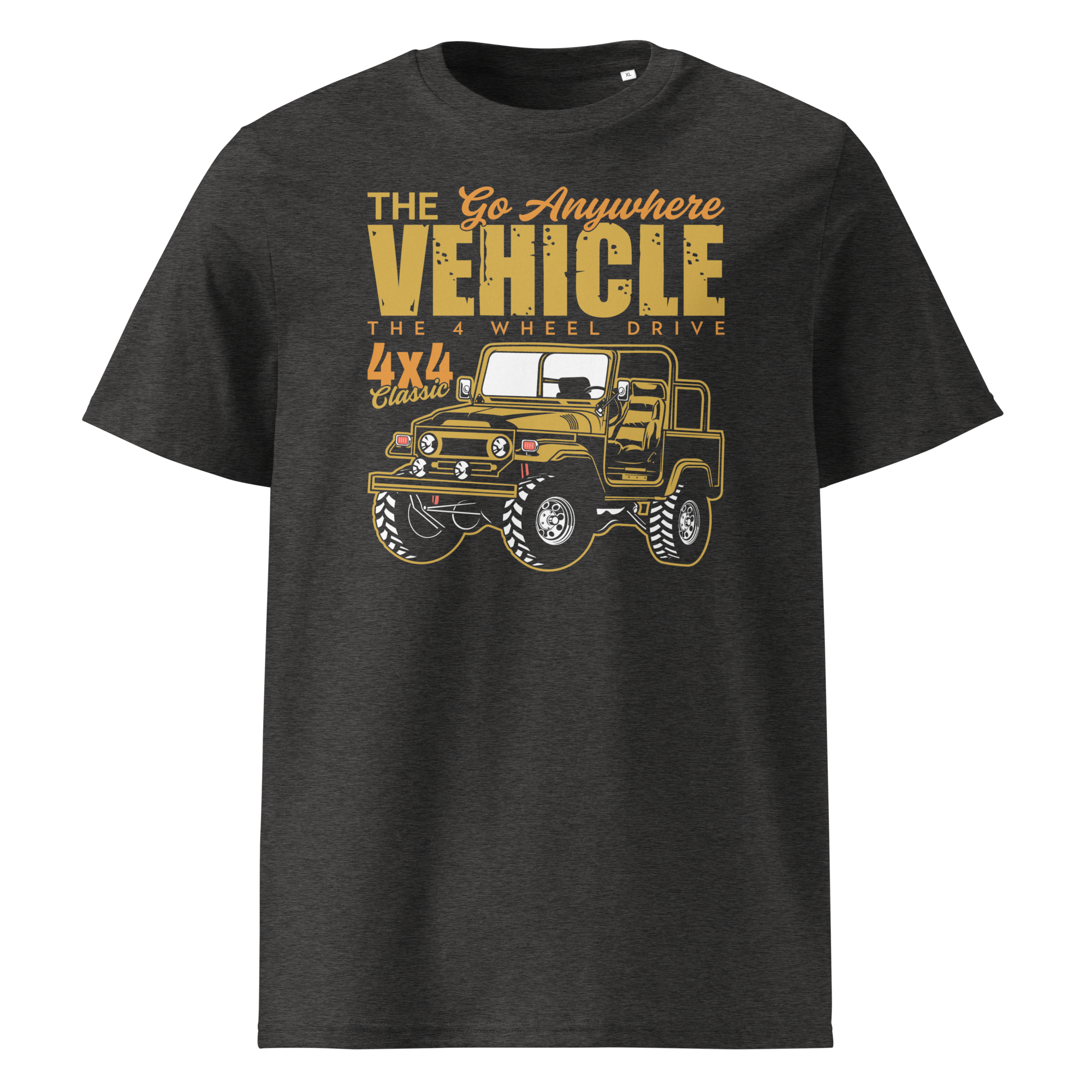 GO ANYWHERE VEHICLE unisex t-shirt