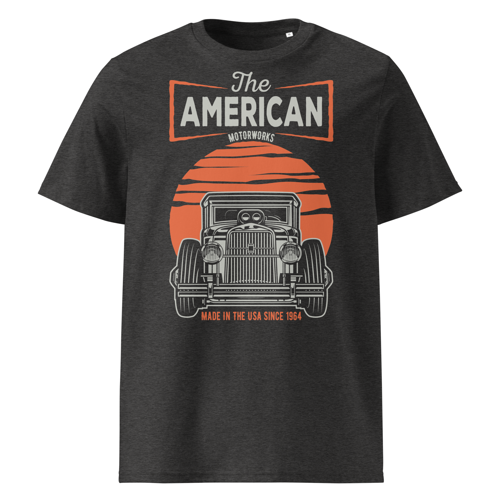 THE AMERICAN MOTORWORKS unisex t-shirt