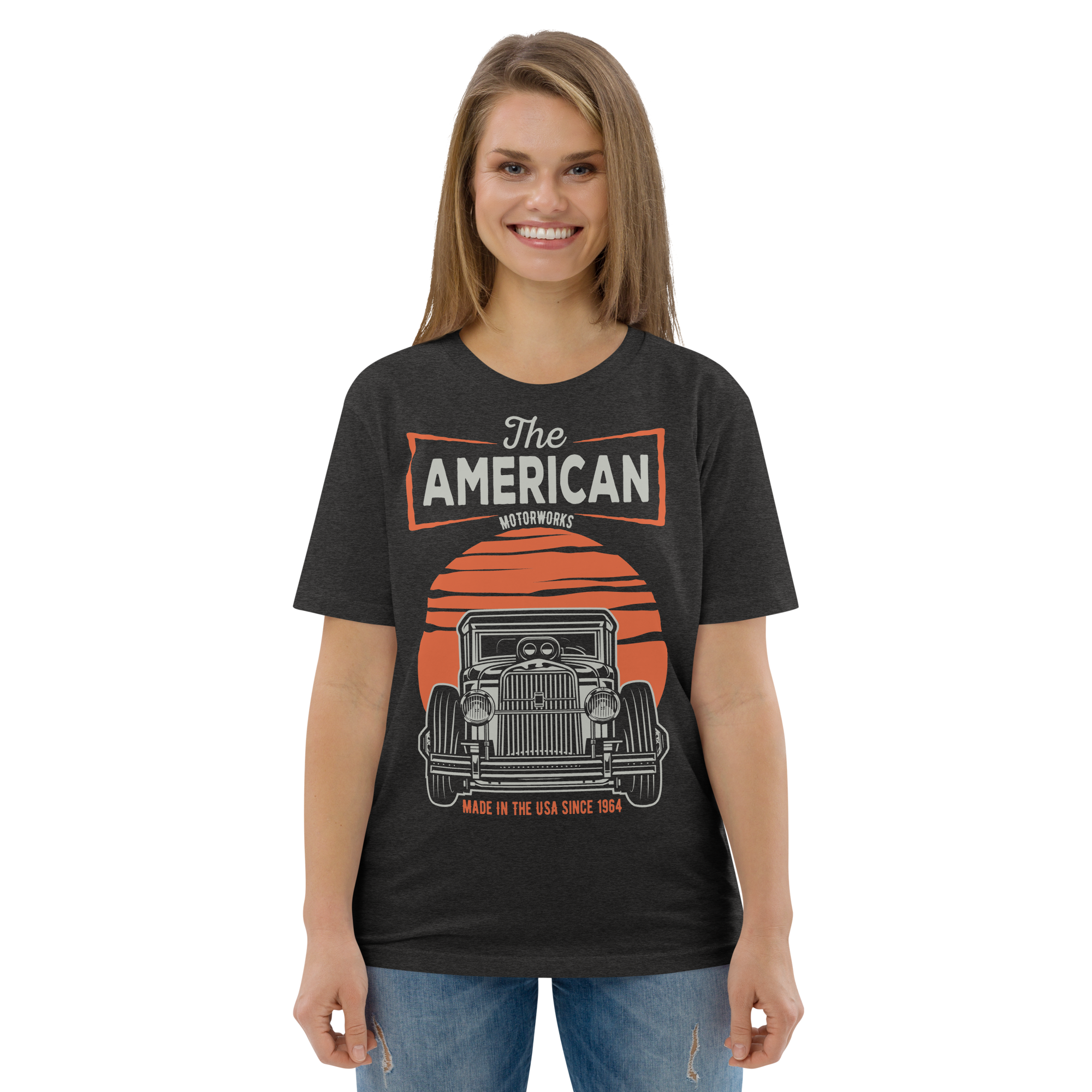 THE AMERICAN MOTORWORKS unisex t-shirt
